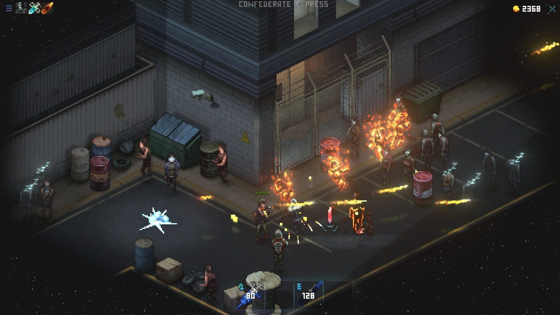 Confederate Express screenshot 5