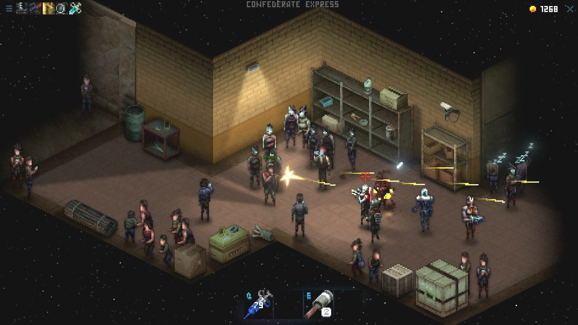 Confederate Express screenshot 1