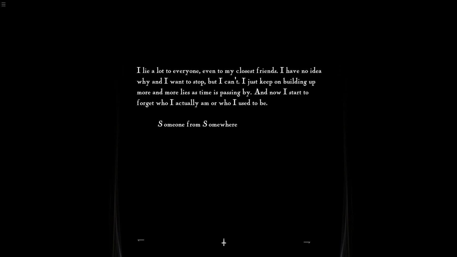 Confessions screenshot 4