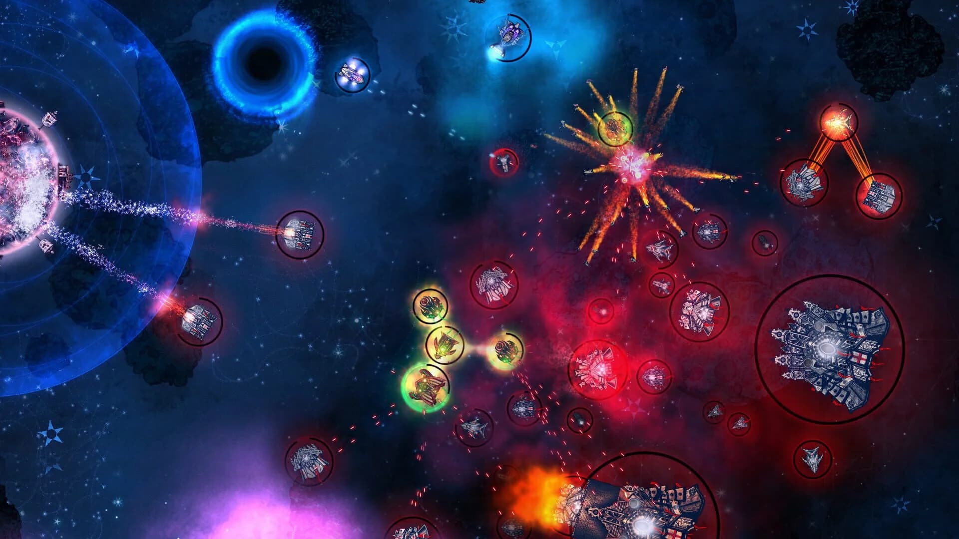 Conflicks - Revolutionary Space Battles screenshot 2