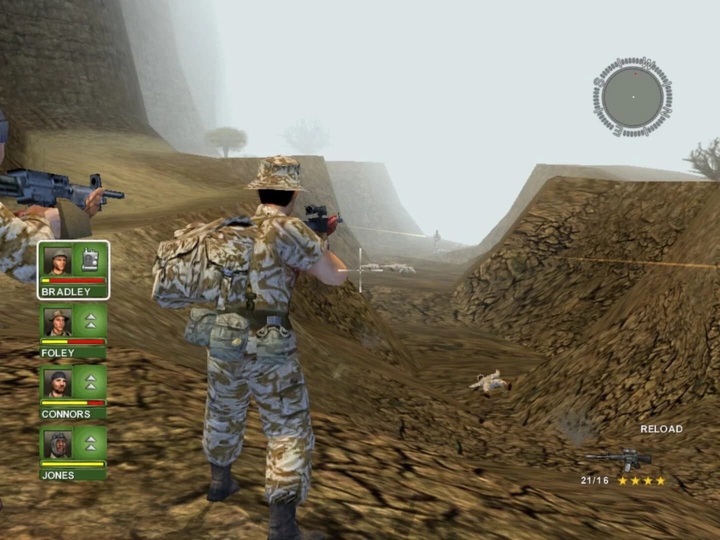 Conflict: Desert Storm screenshot 4