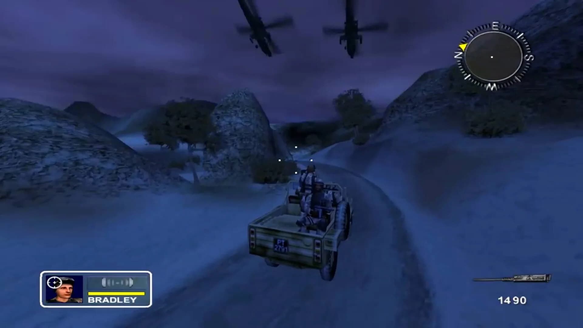 Conflict: Desert Storm II: Back to Baghdad screenshot 2