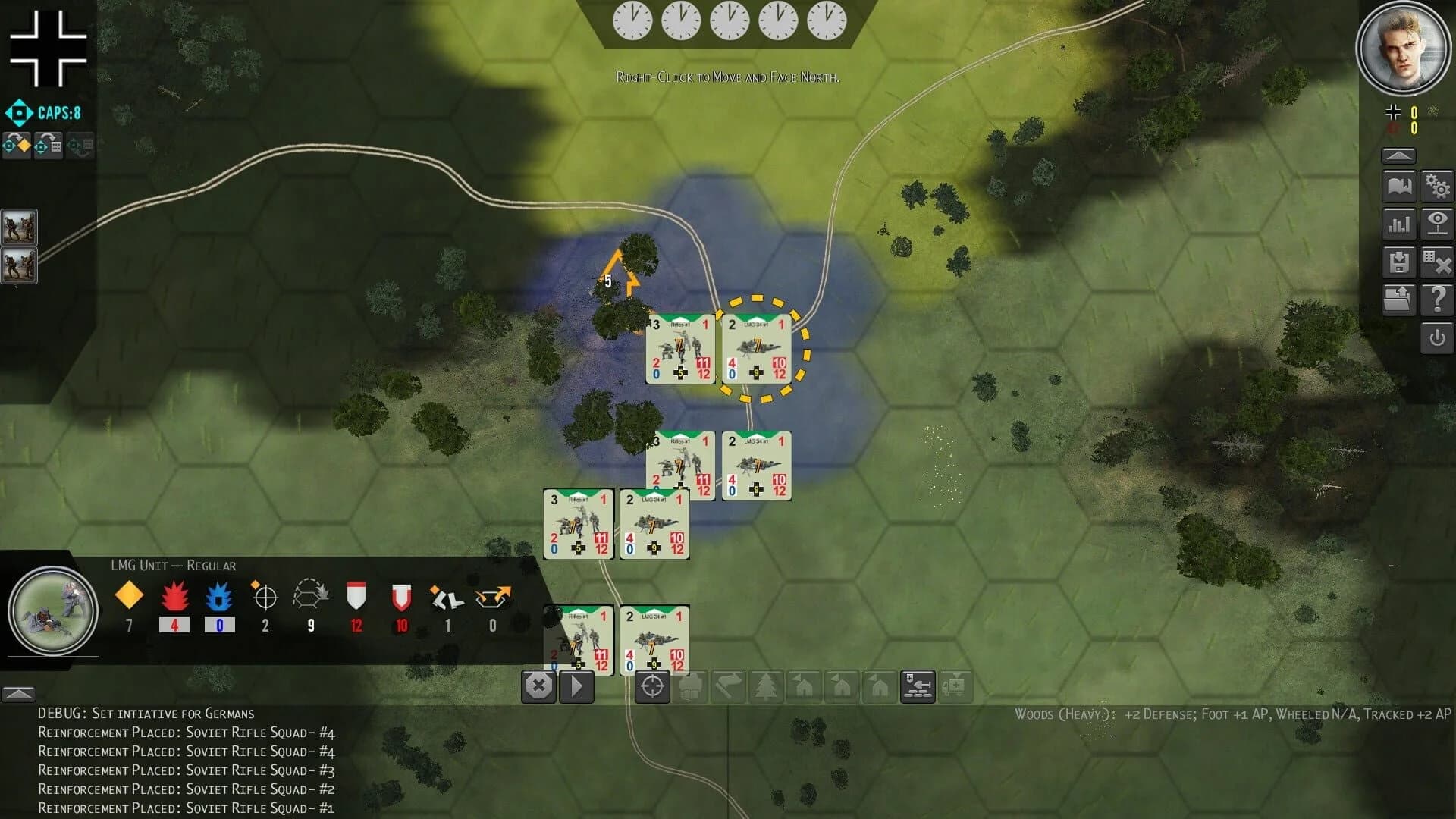 Conflict of Heroes: Awakening the Bear screenshot 5