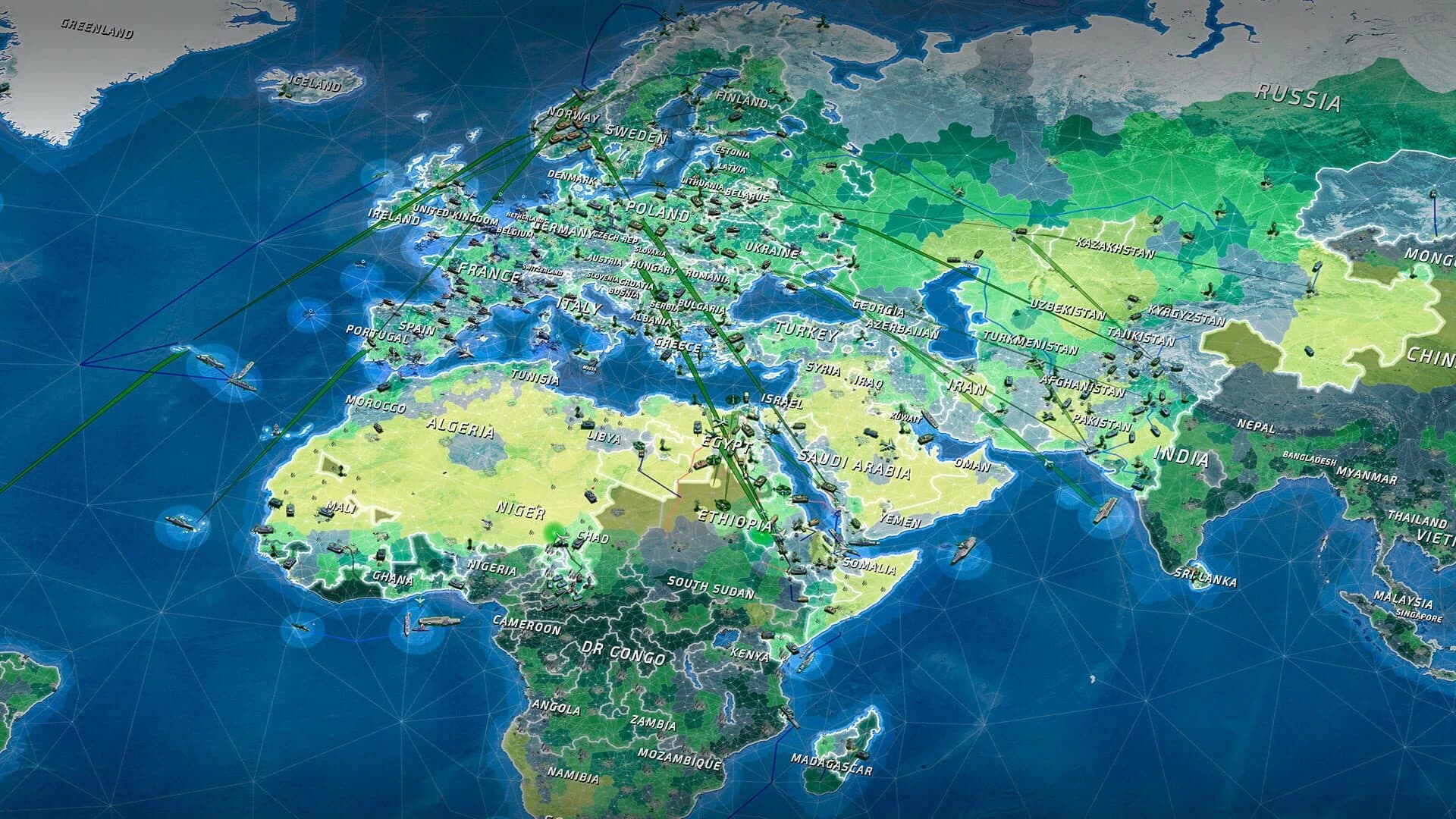Conflict of Nations: World War 3 screenshot 1