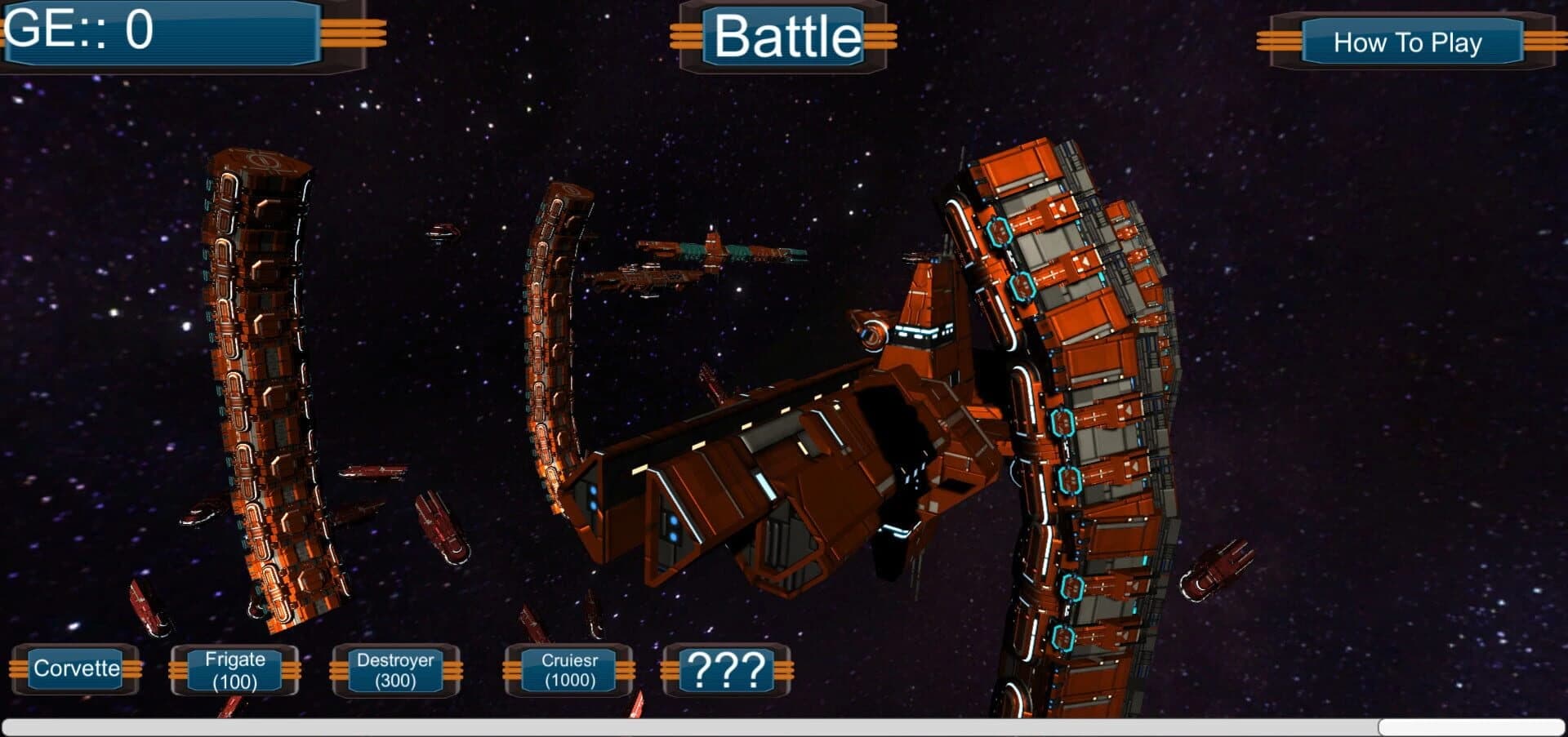 Conflict of the Universe screenshot 3
