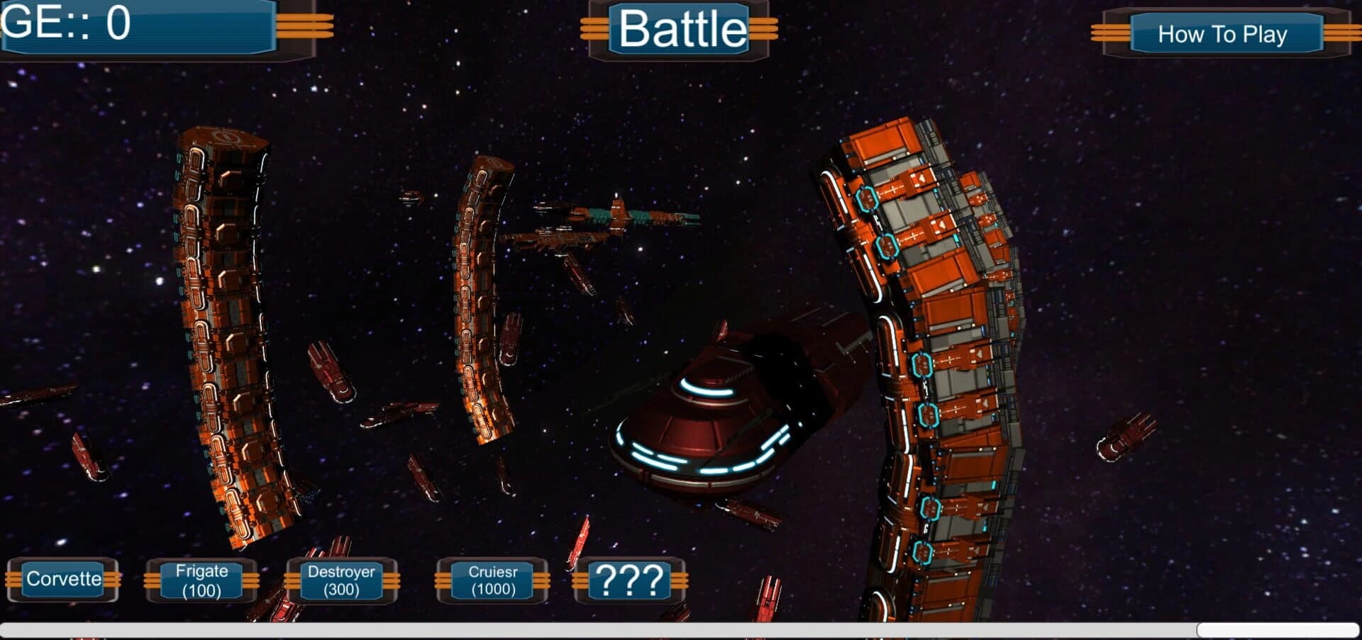 Conflict of the Universe screenshot 2