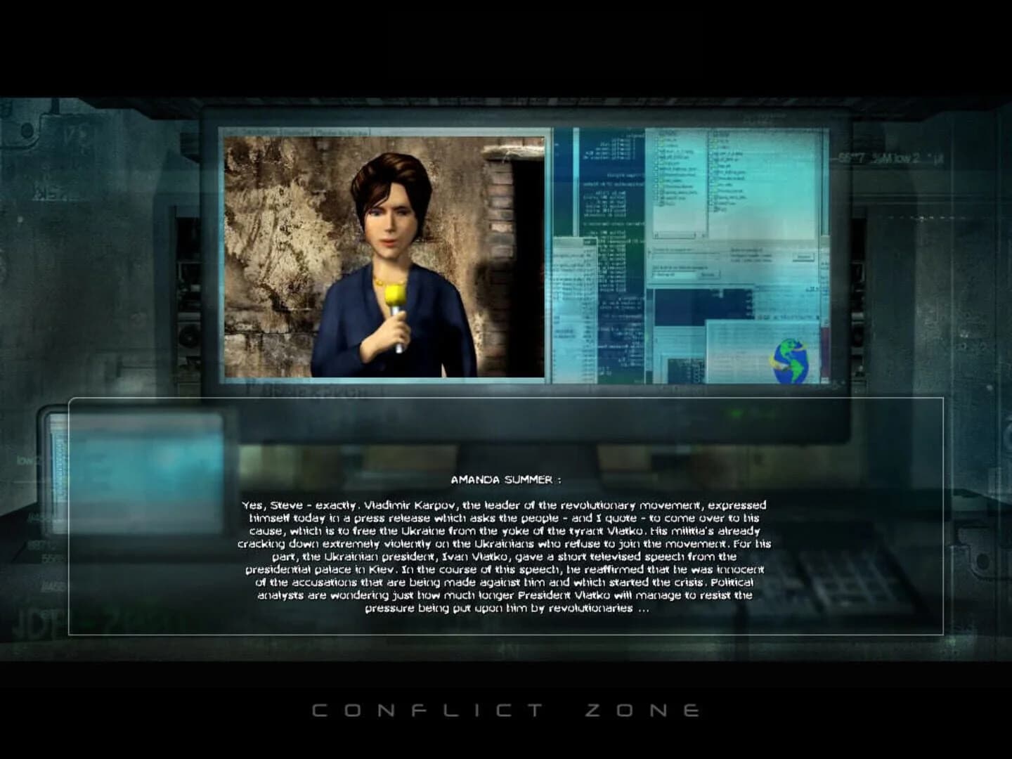Conflict Zone screenshot 3