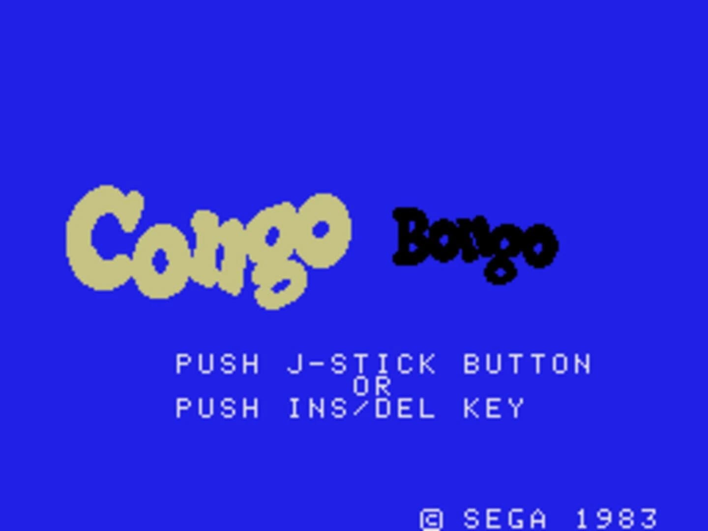 Congo Bongo screenshot 1