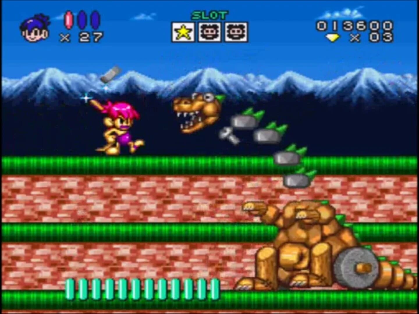 Congo's Caper screenshot 3