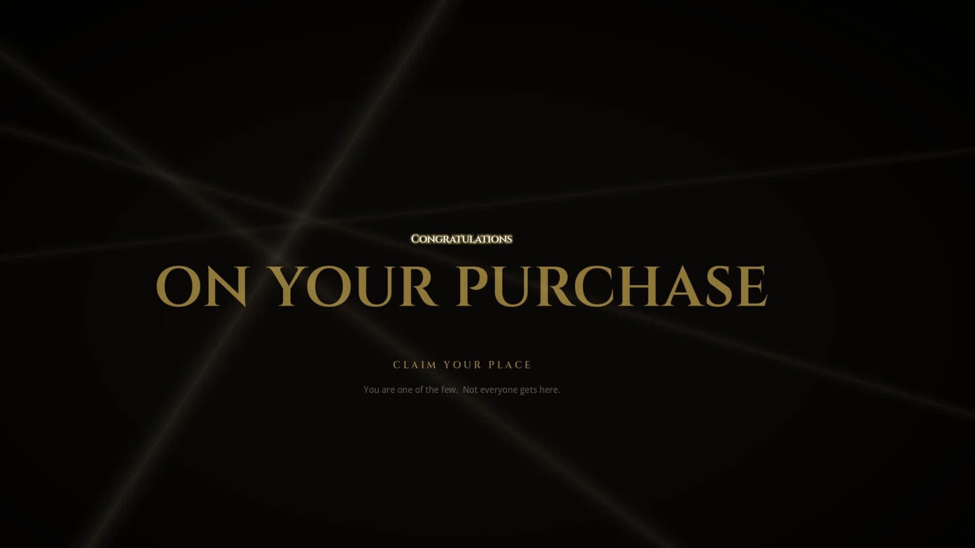 Congratulations On Your Purchase screenshot 5