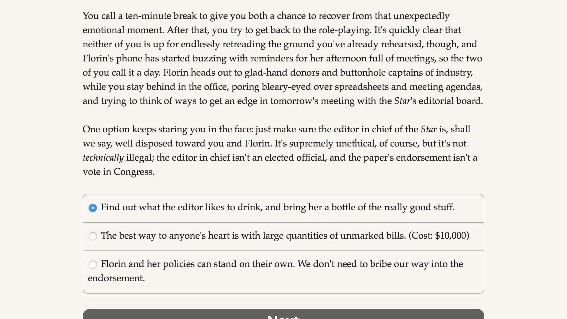 Congresswolf screenshot 3