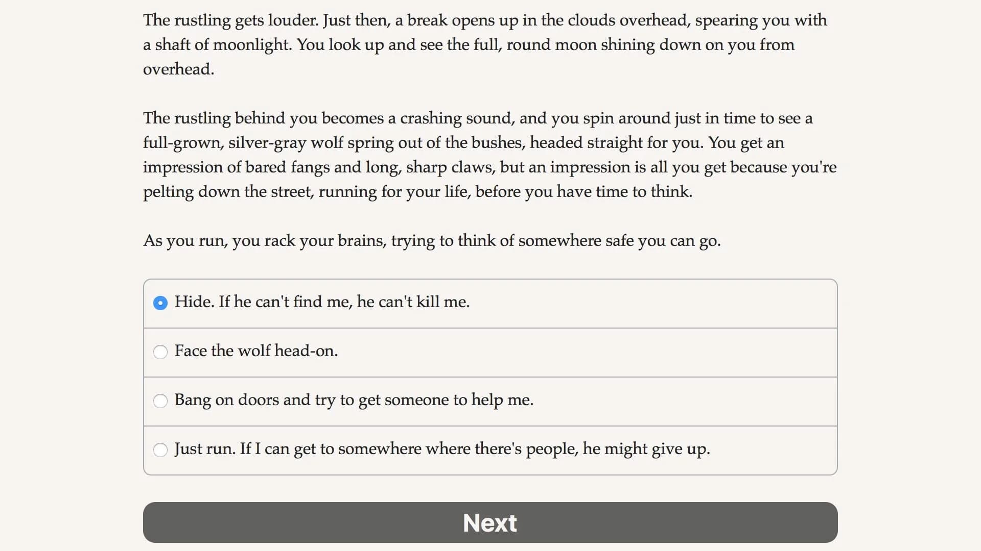 Congresswolf screenshot 4