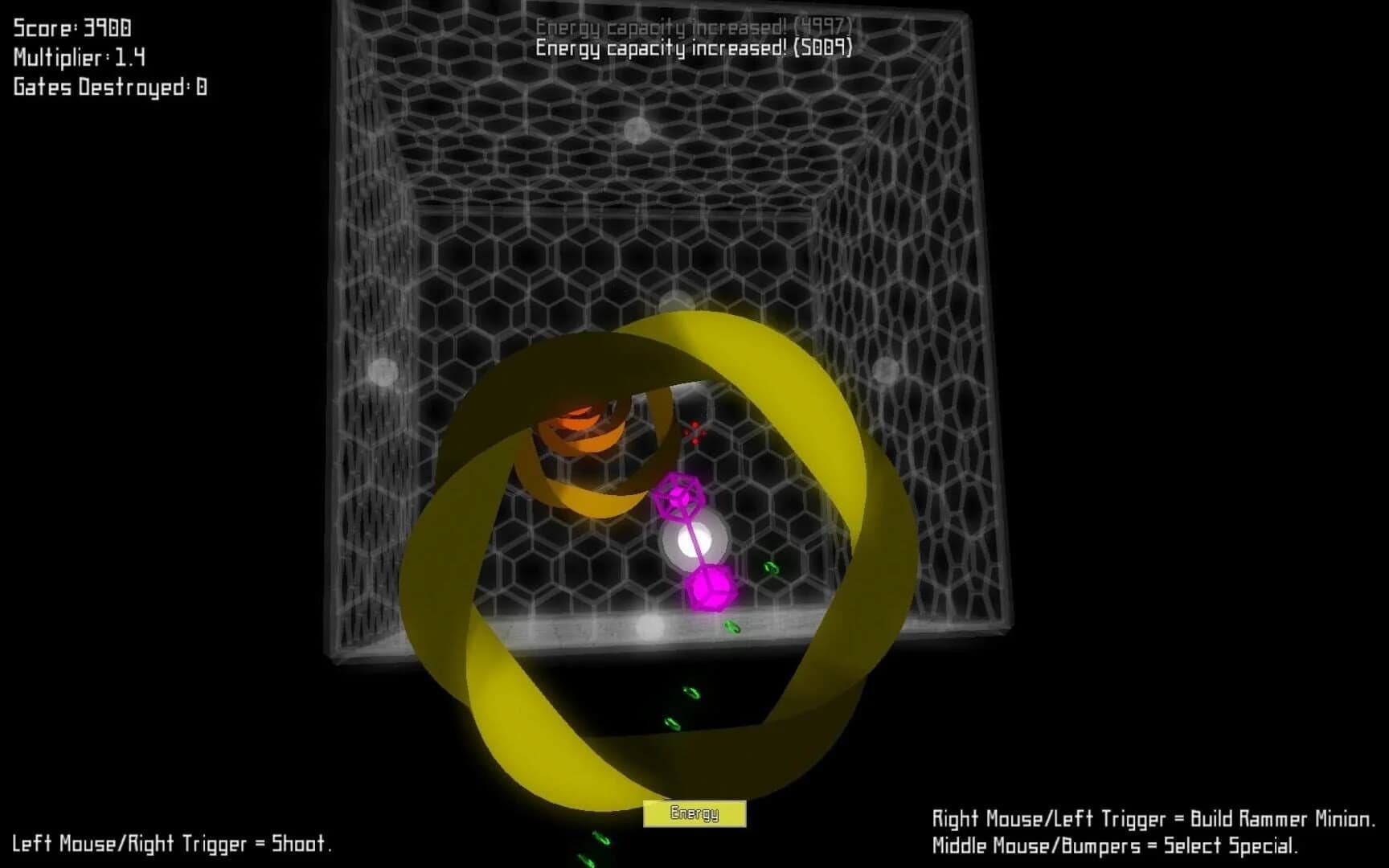 Coniclysm screenshot 1