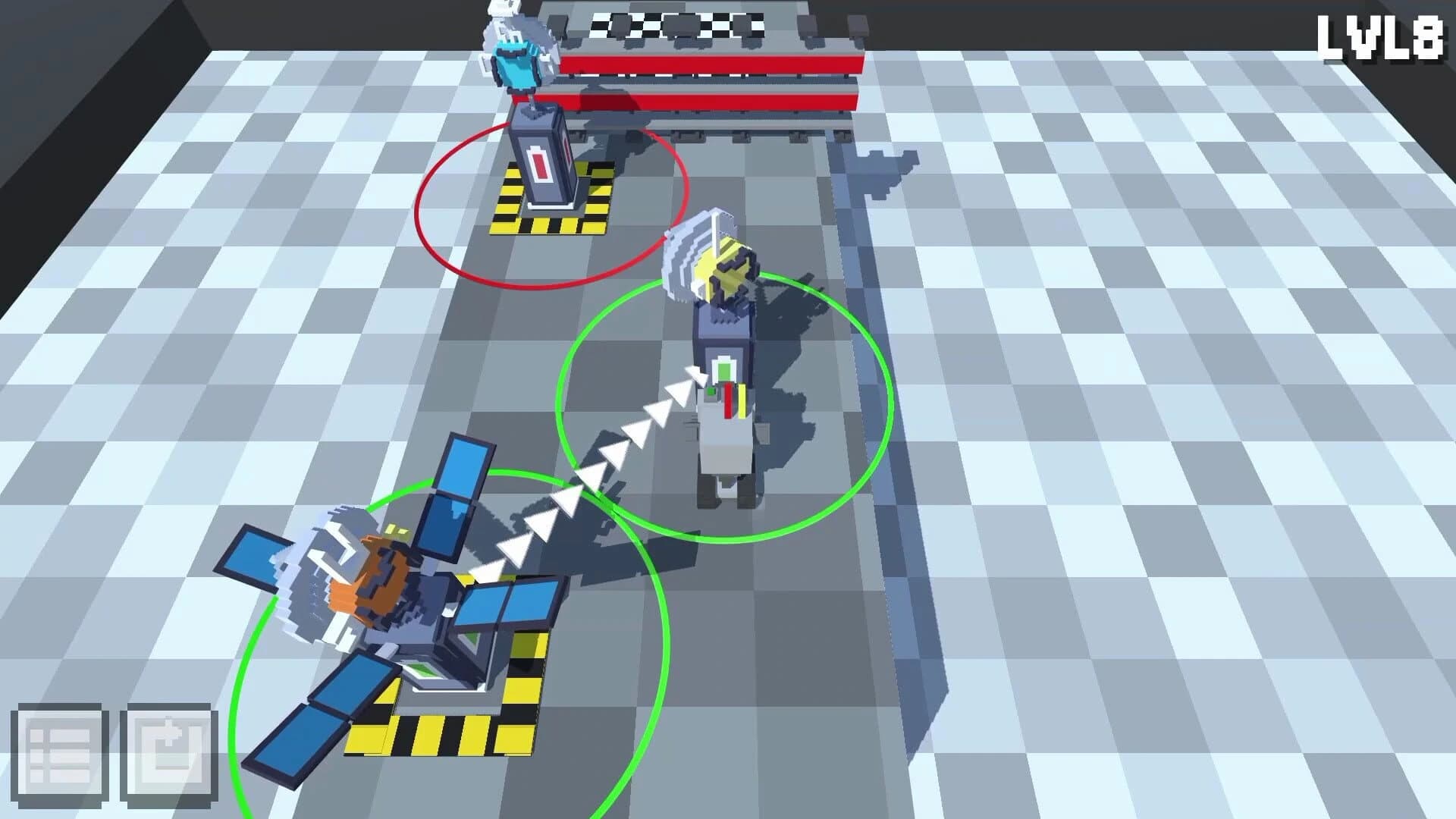 Connected Towers screenshot 3