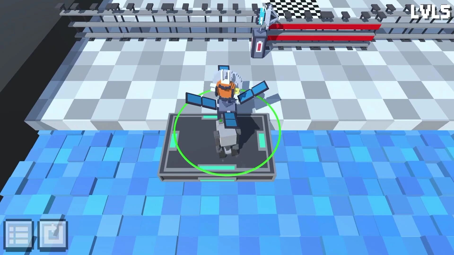 Connected Towers screenshot 1