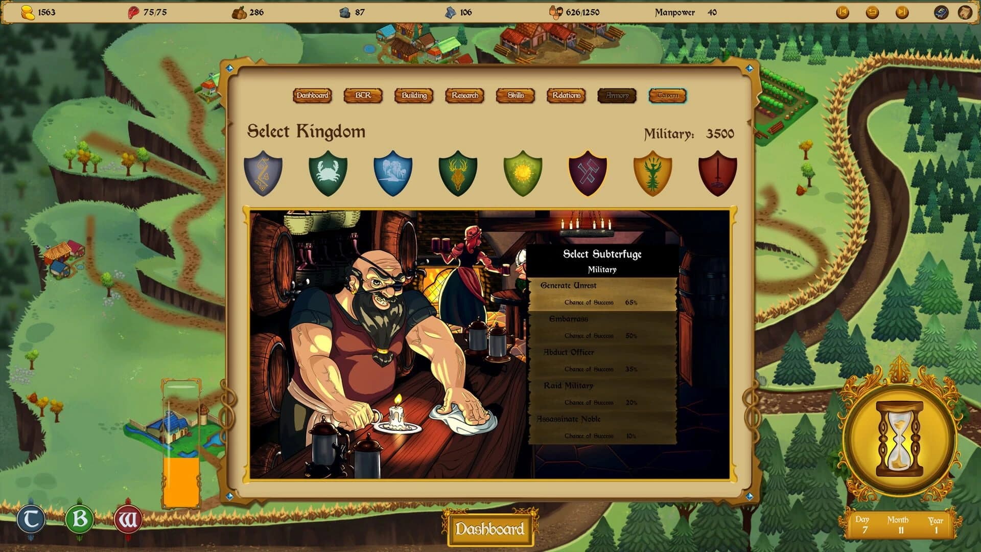 Conqueror 940 AD screenshot 5