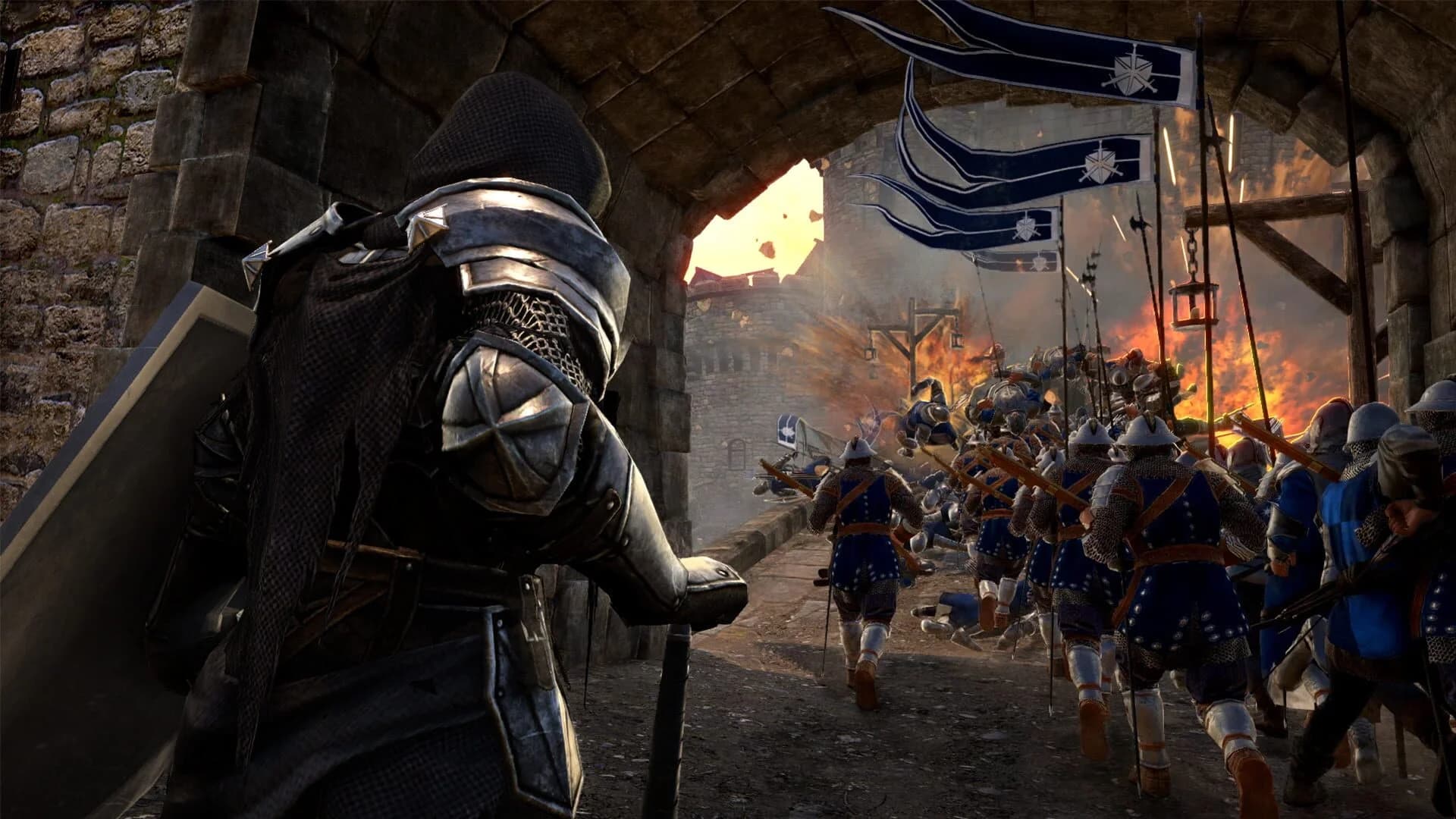 Conqueror's Blade screenshot 1