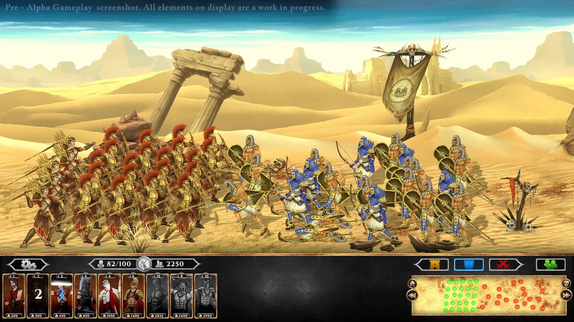 Conquest of Eldinar screenshot 3