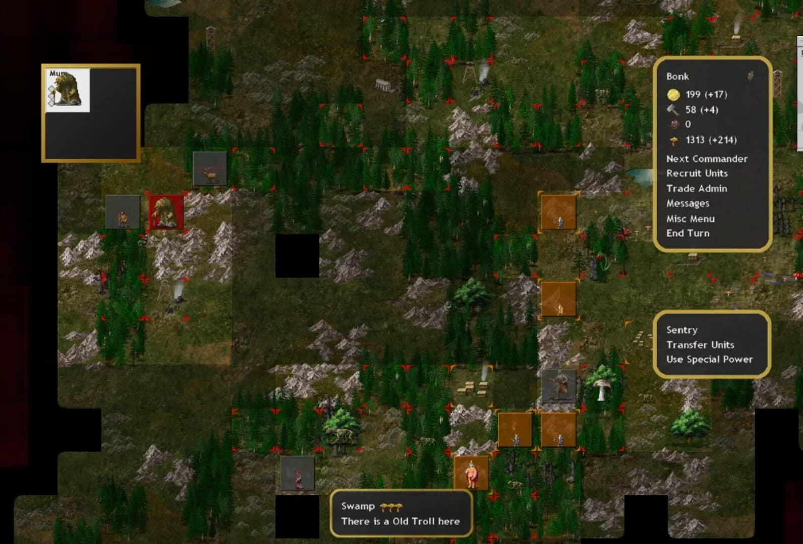 Conquest of Elysium 3 screenshot 3