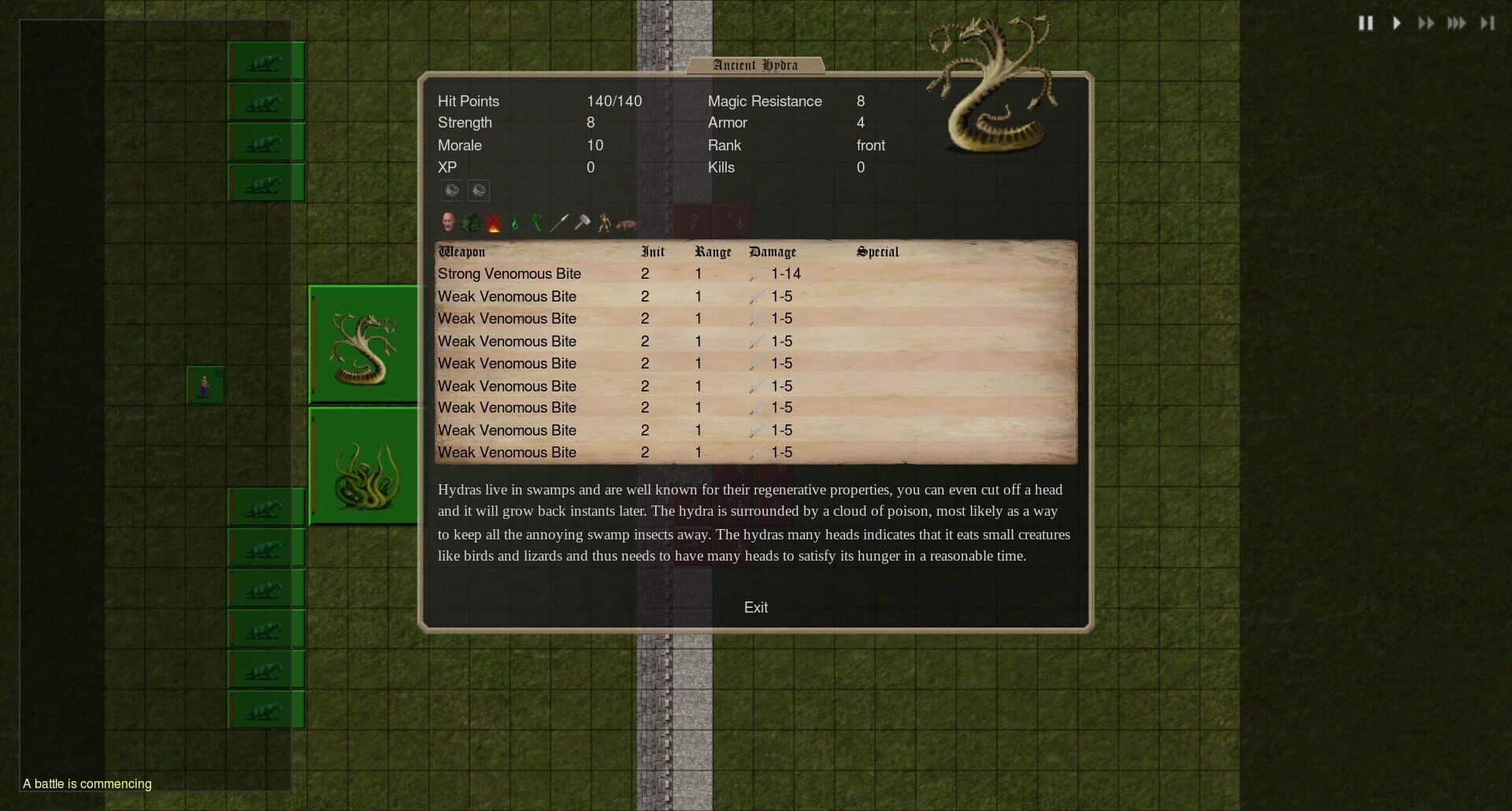 Conquest of Elysium 4 screenshot 4