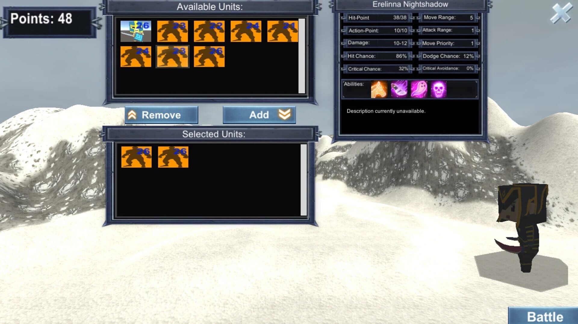 Conquest of Gerazania screenshot 1