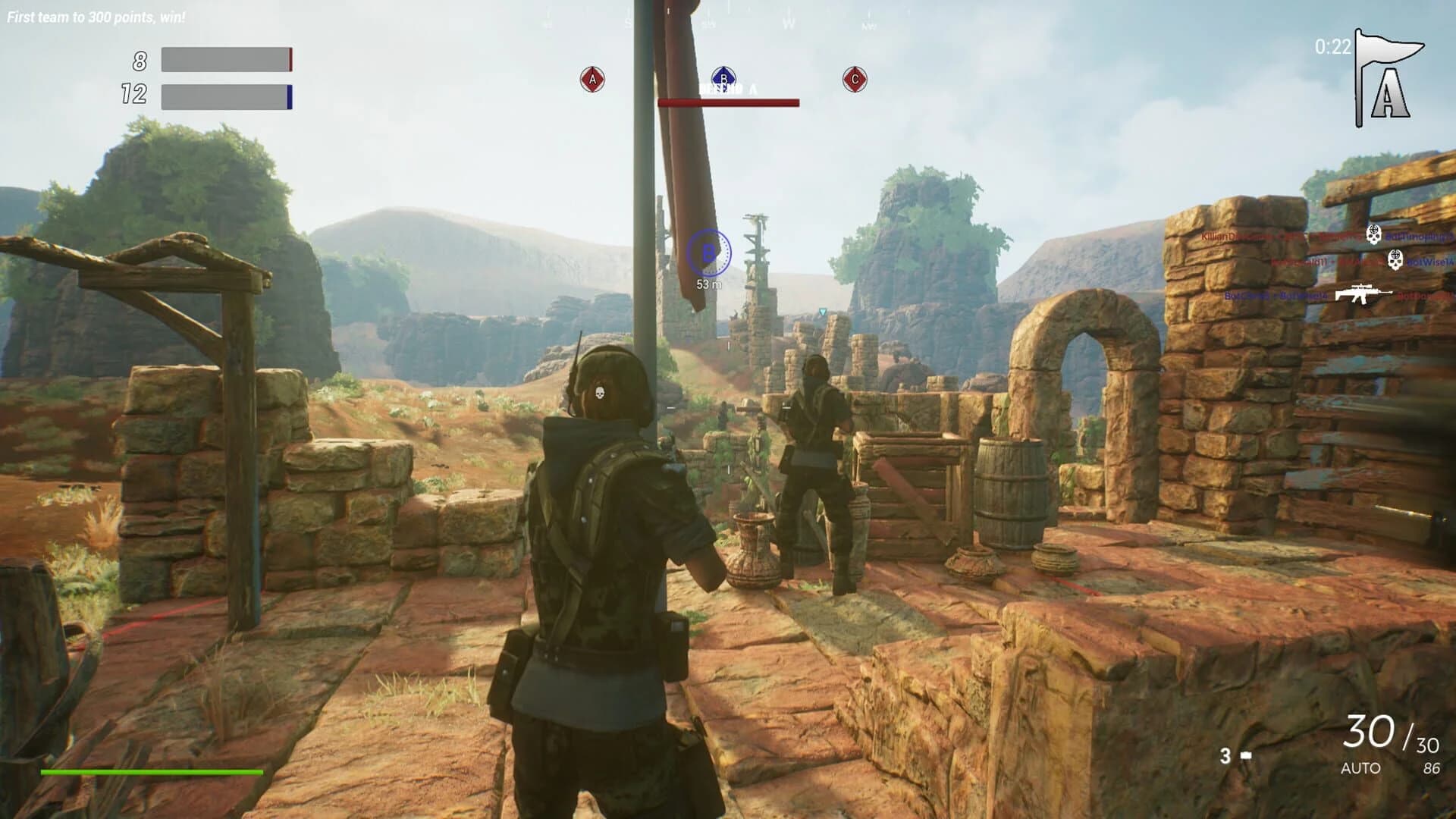 ConquestAreas screenshot 2