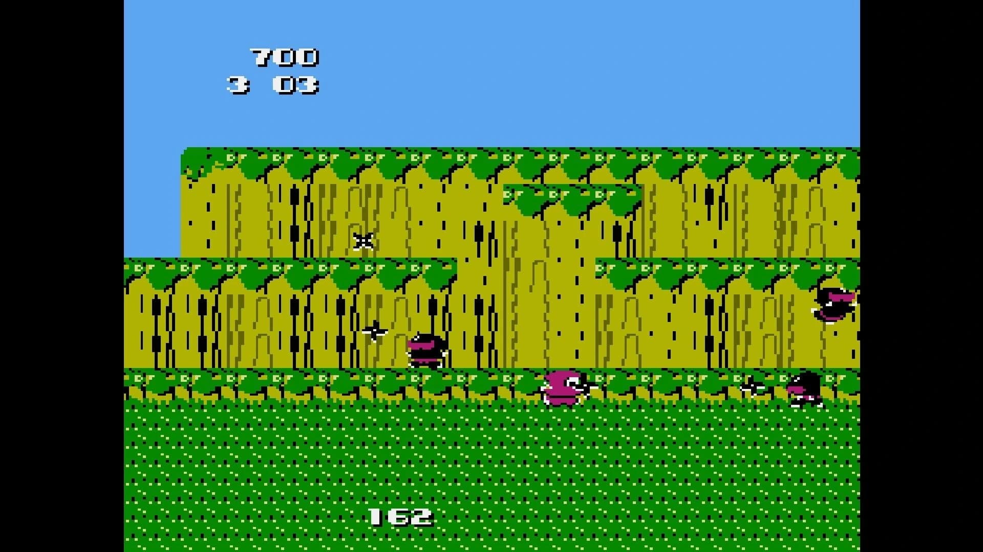 Console Archives: Ninja-Kid II screenshot 1