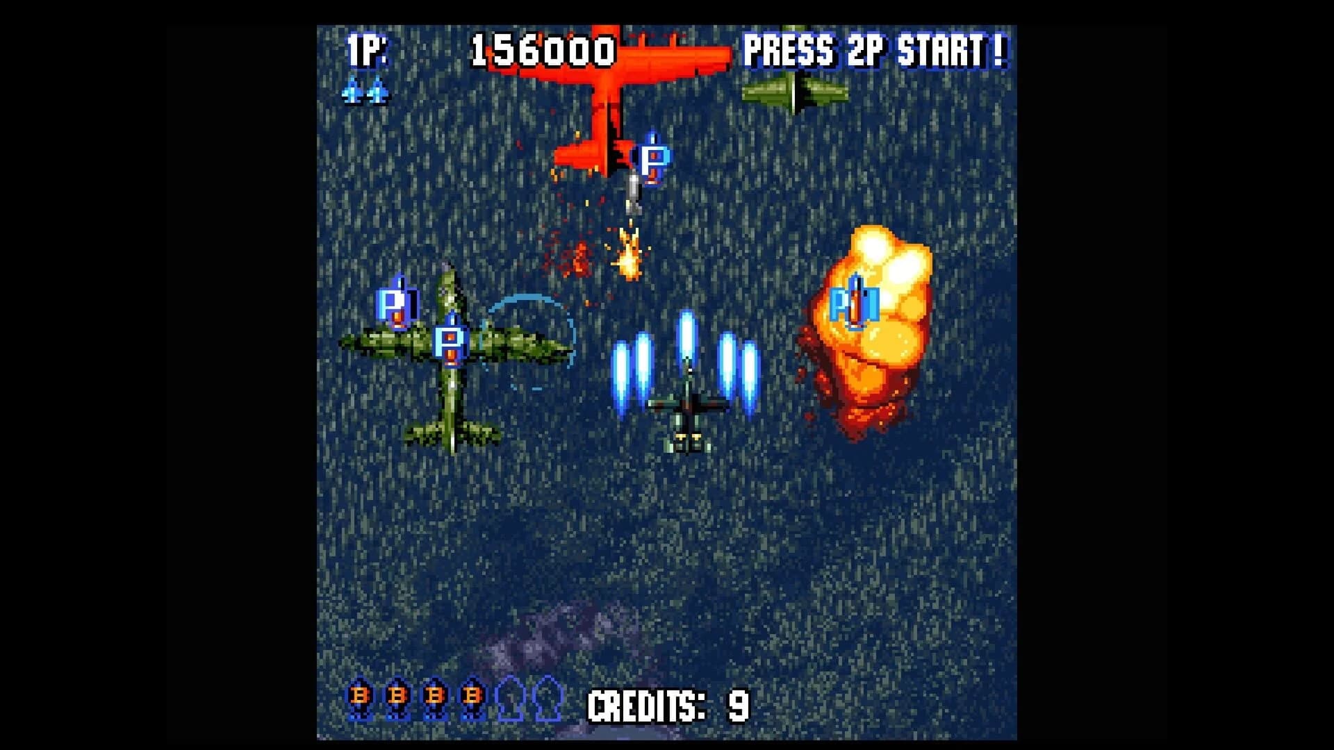 Console Archives: Sonic Wings Special screenshot 3