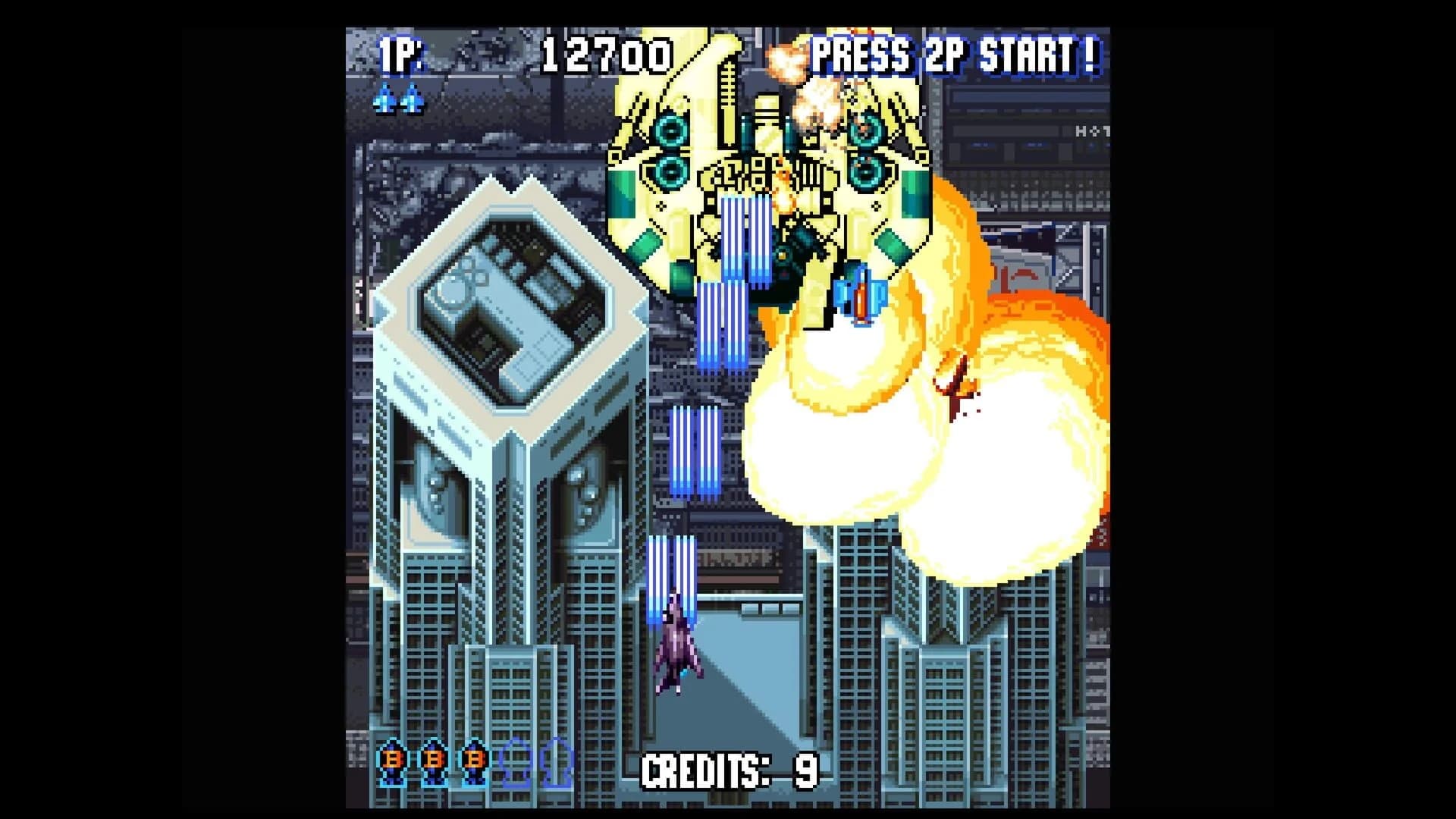 Console Archives: Sonic Wings Special screenshot 2