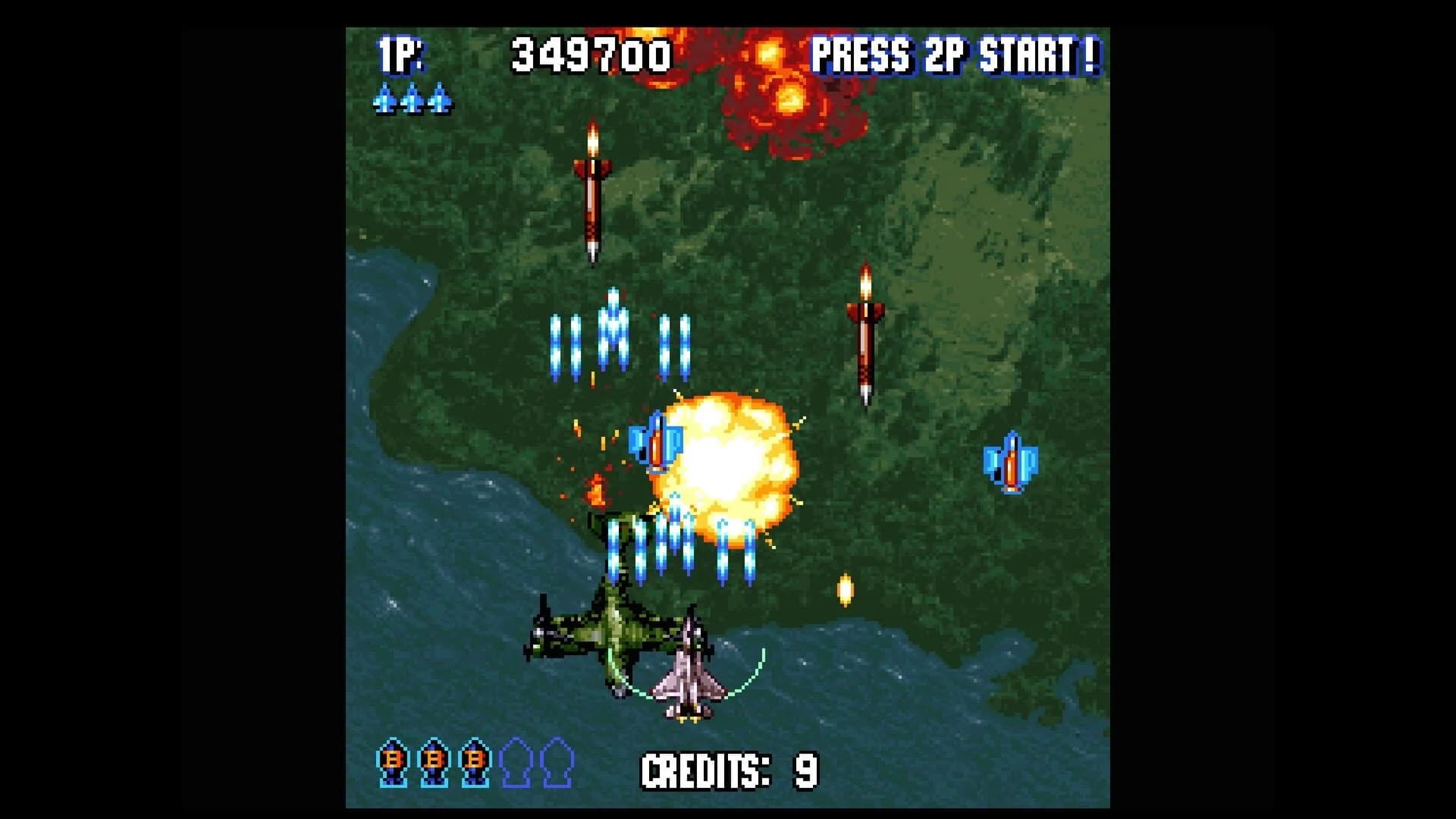 Console Archives: Sonic Wings Special screenshot 5