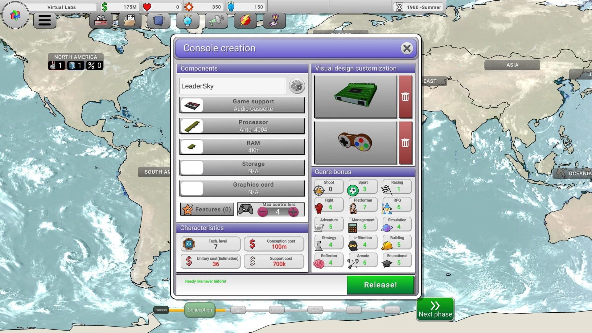Console War Giant screenshot 3