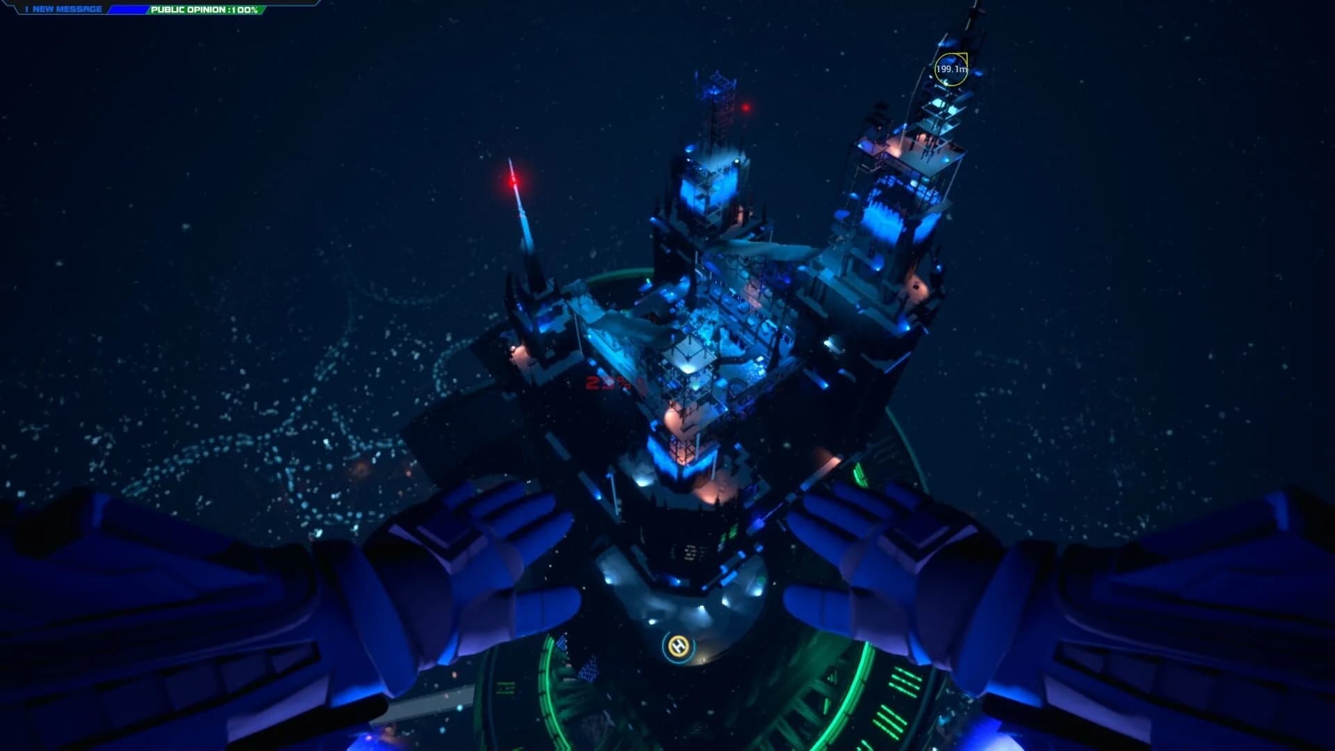 Consortium: The Tower screenshot 3