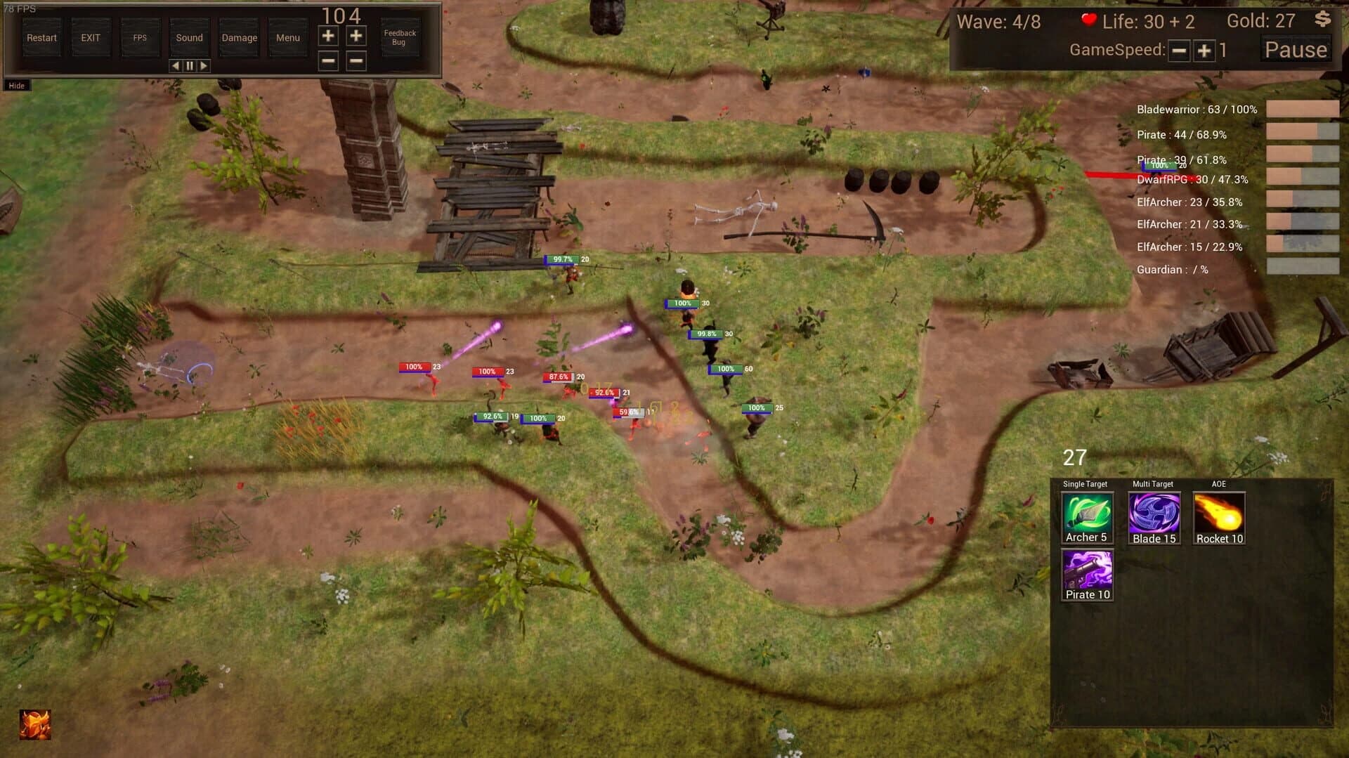 Conspiracy: Tower Defense screenshot 1