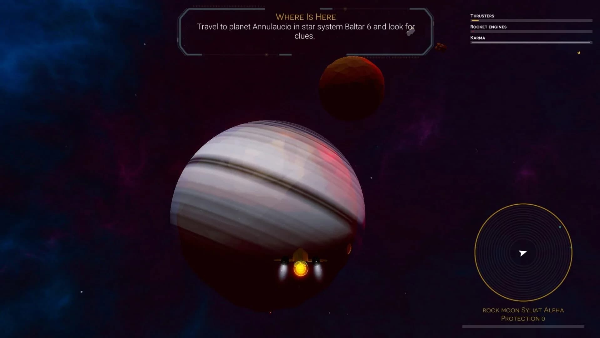 Constellation Distantia screenshot 3