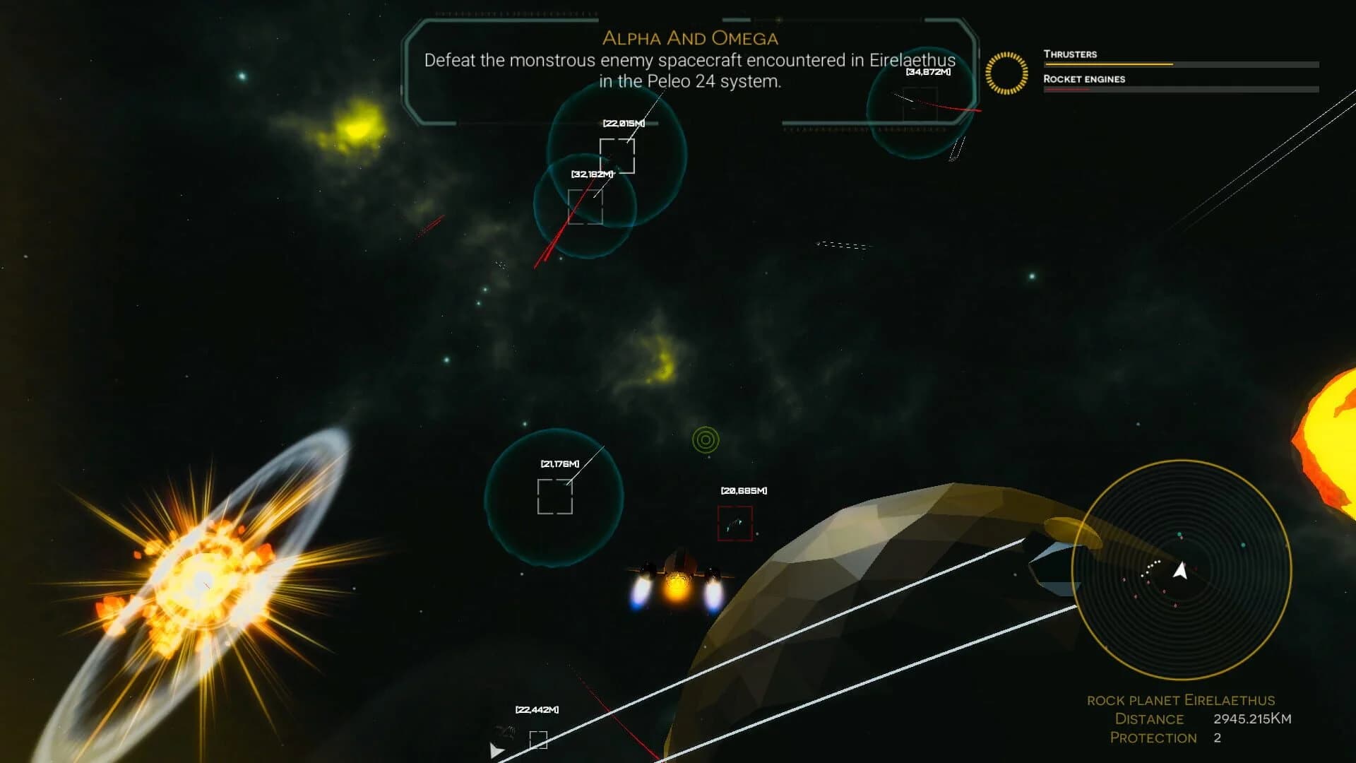 Constellation Distantia screenshot 5