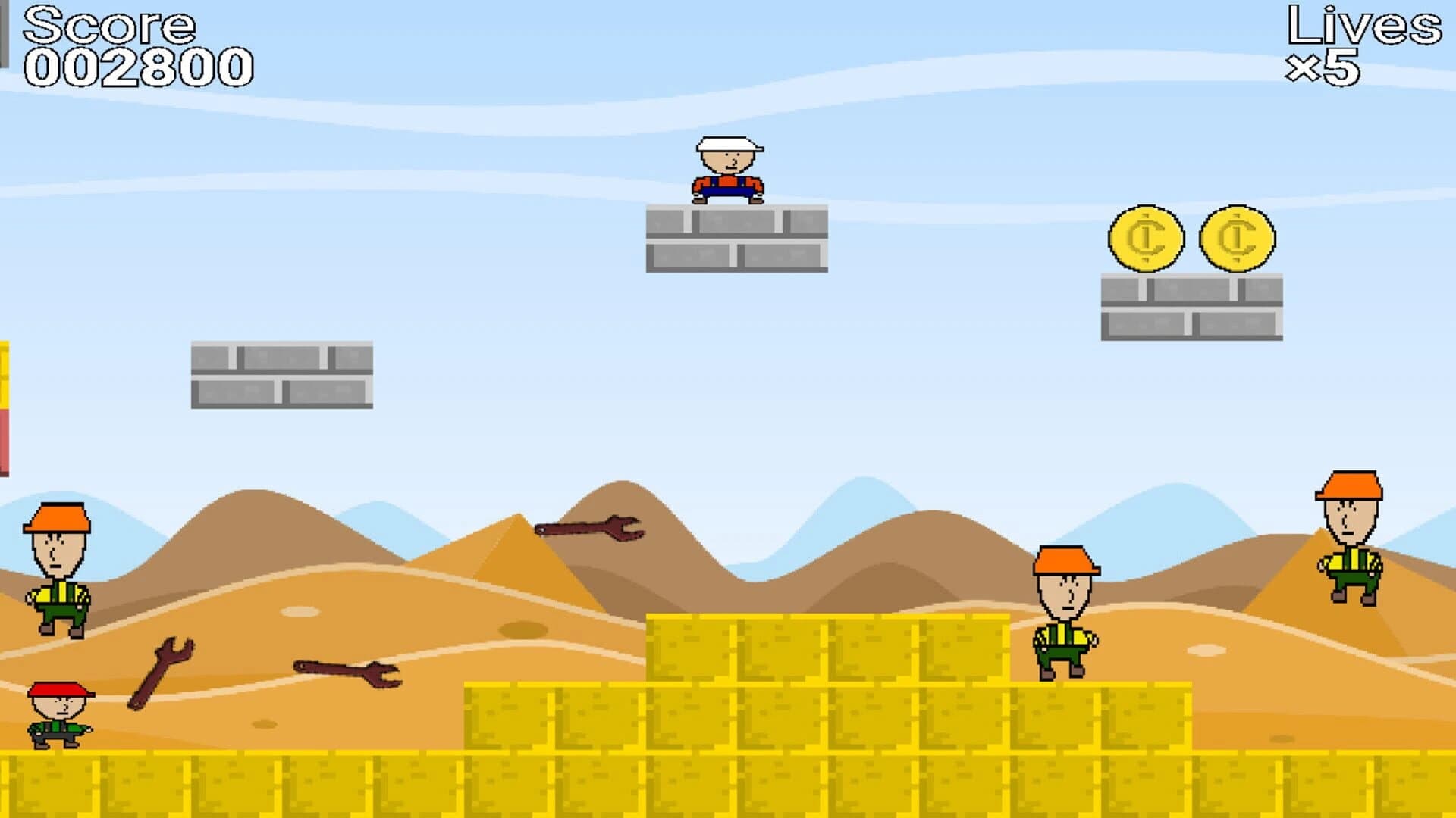 Construction Charlie screenshot 2