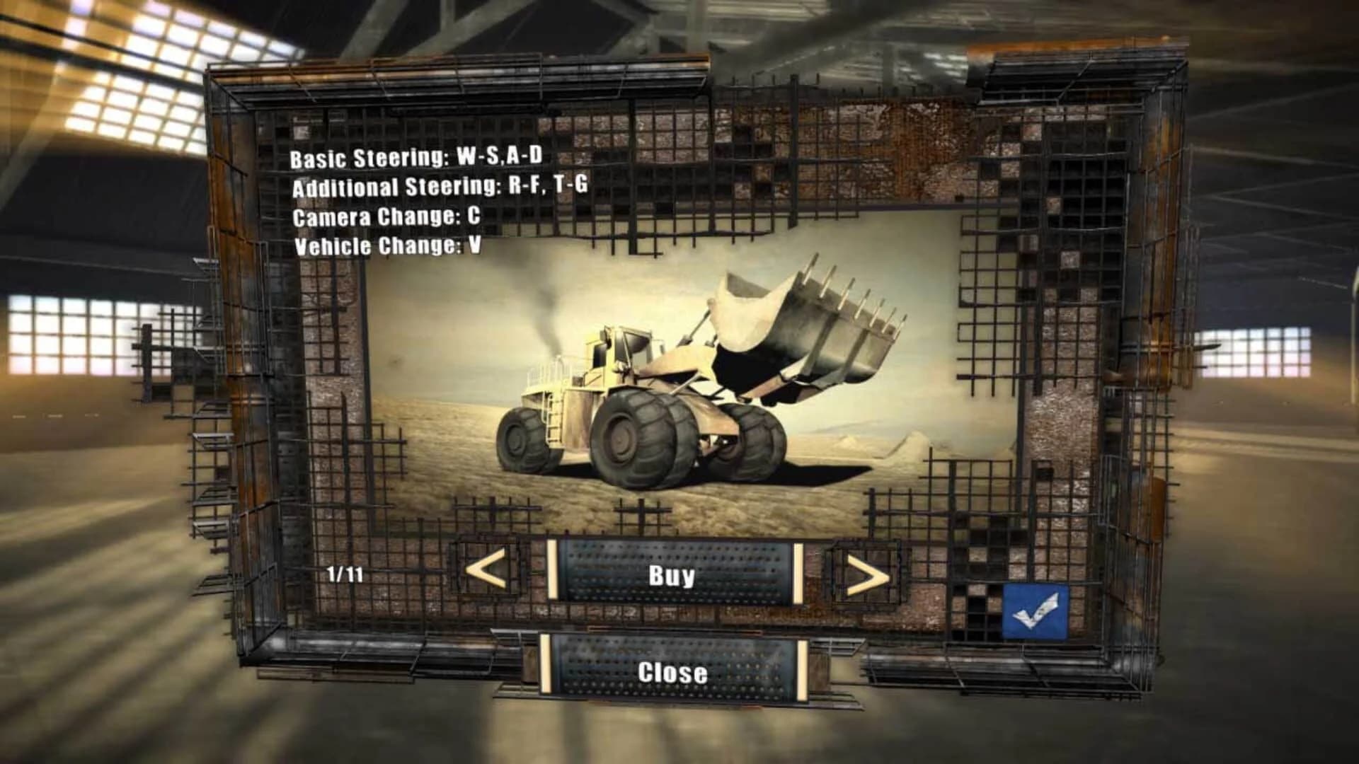 Construction Machines 2014 screenshot 3
