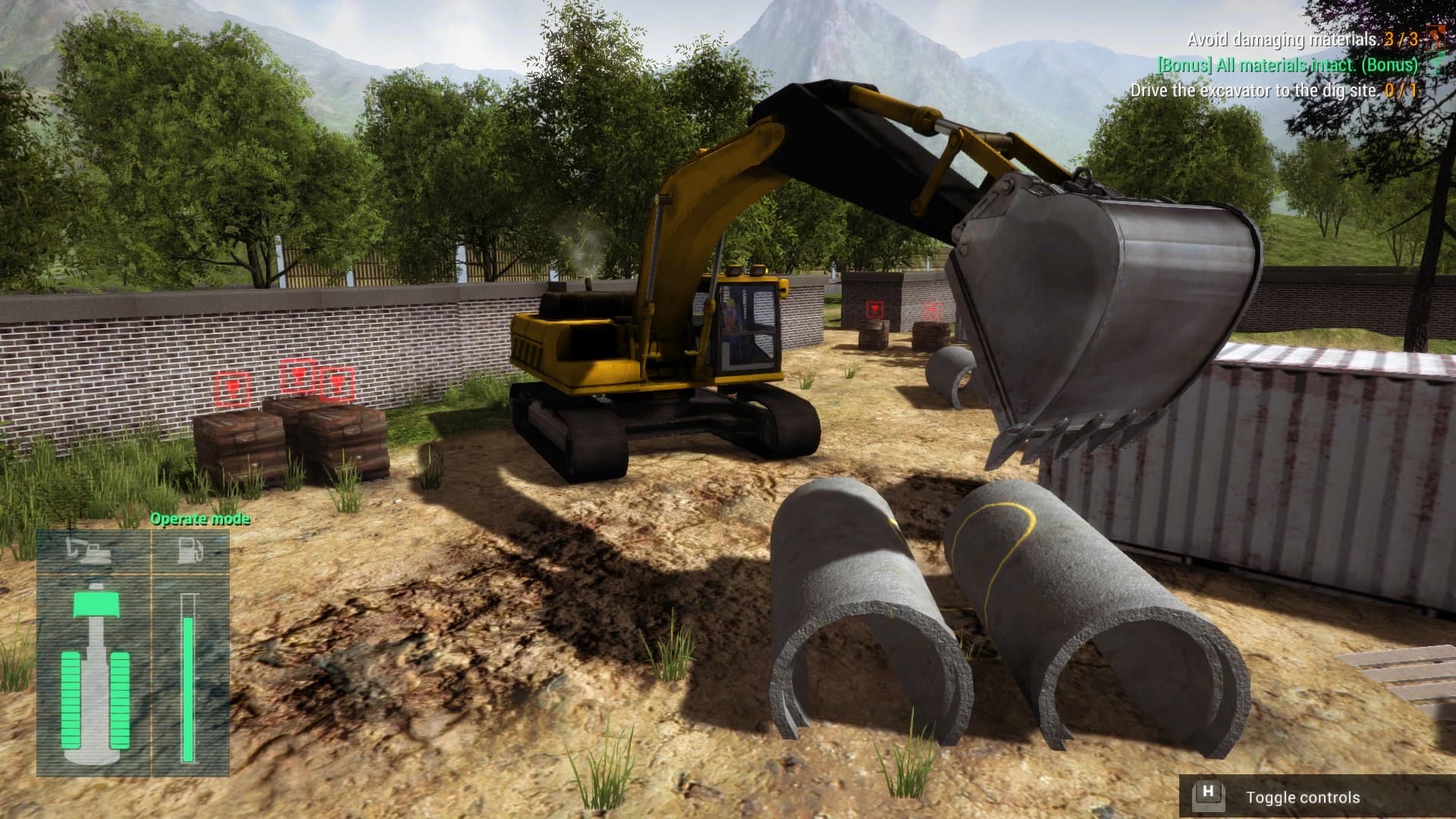 Construction Machines Simulator 2016 screenshot 6