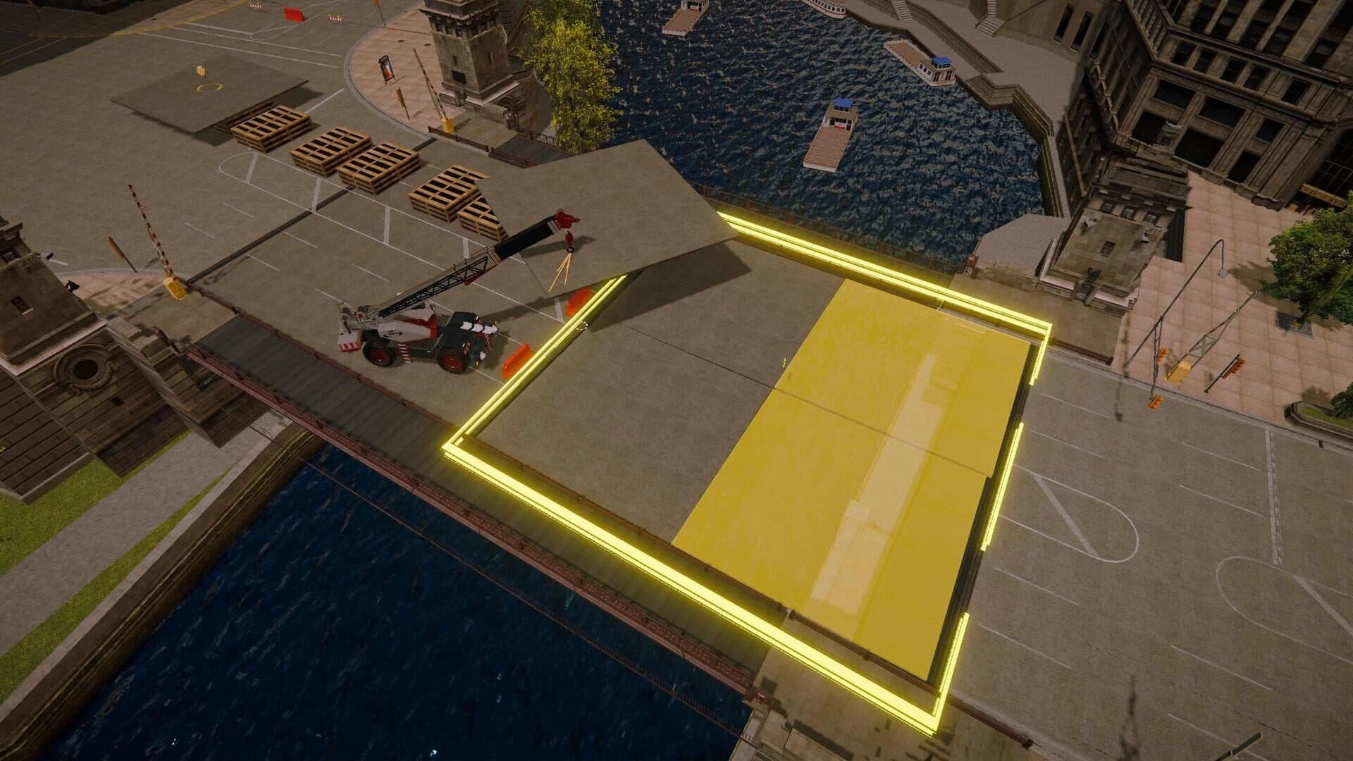 Construction Sim: City and Road Builder screenshot 5