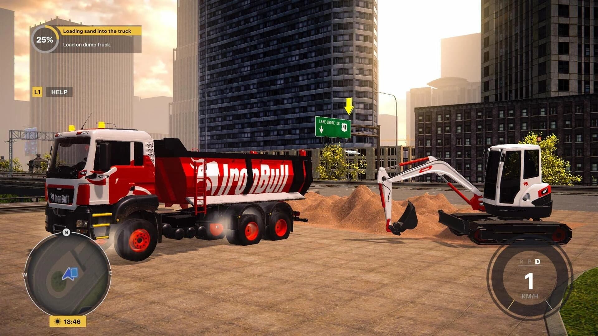Construction Sim: City and Road Builder screenshot 2