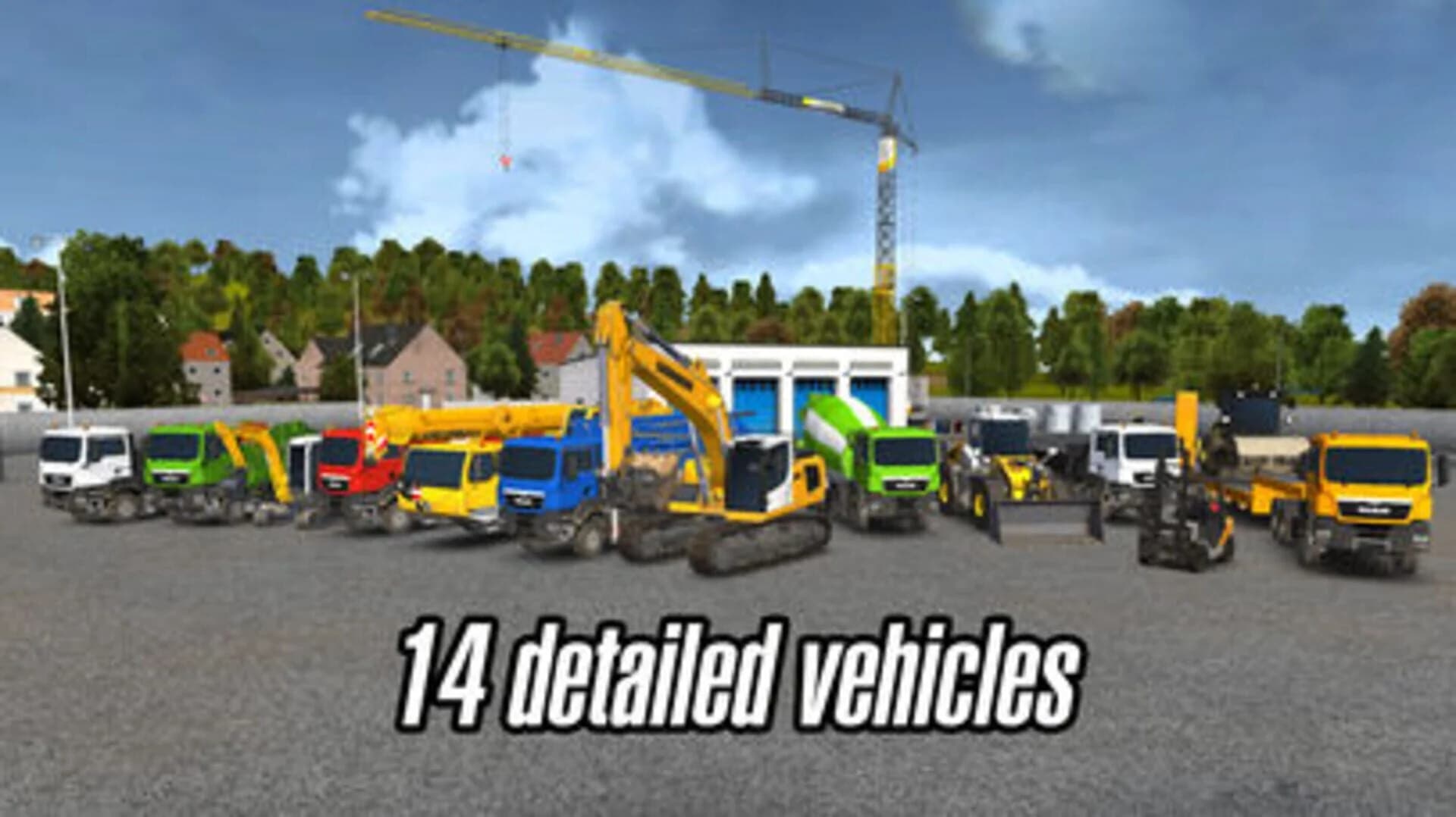 Construction Simulator 2014 screenshot 3