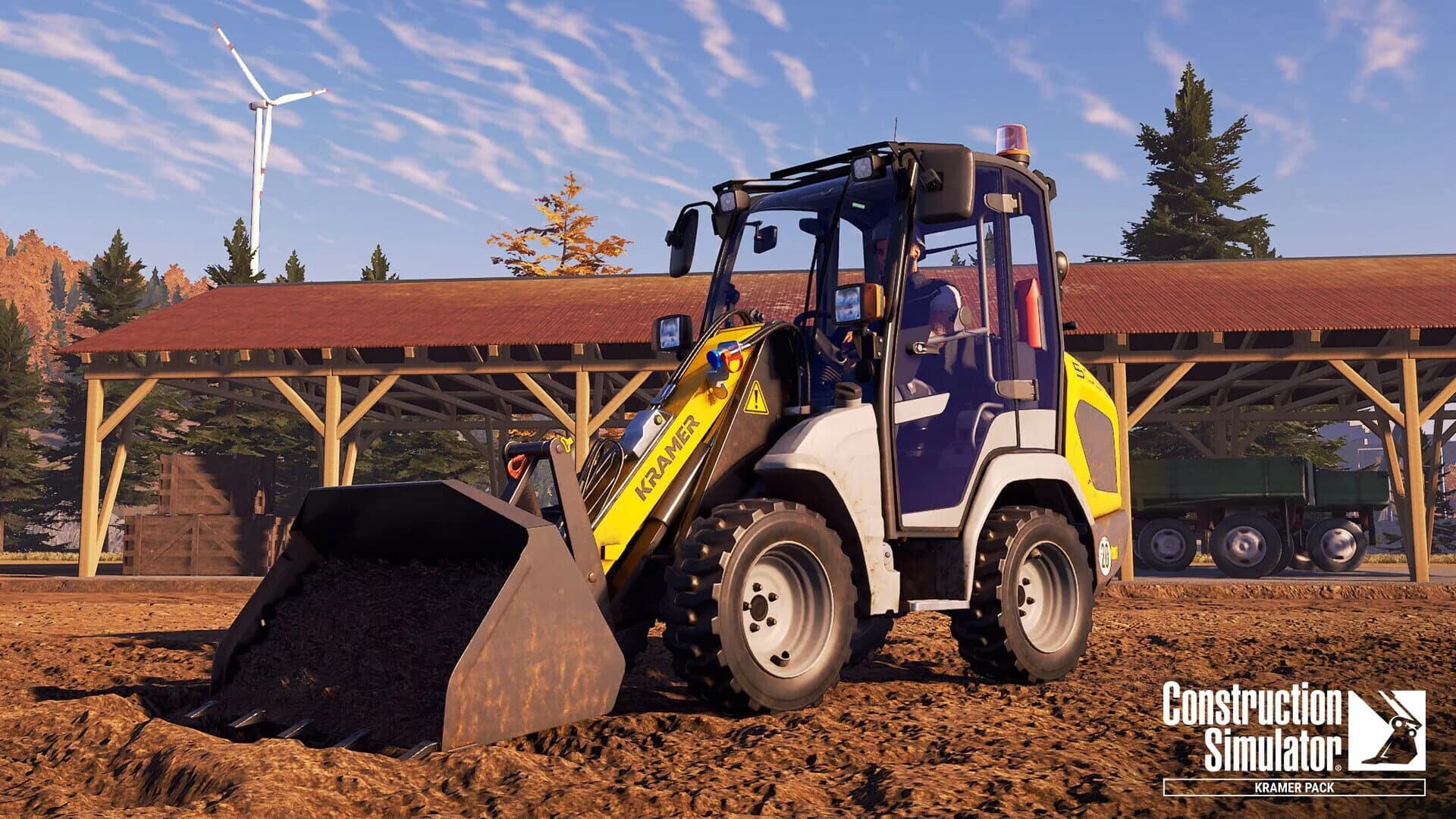 Construction Simulator: Kramer Pack screenshot 2