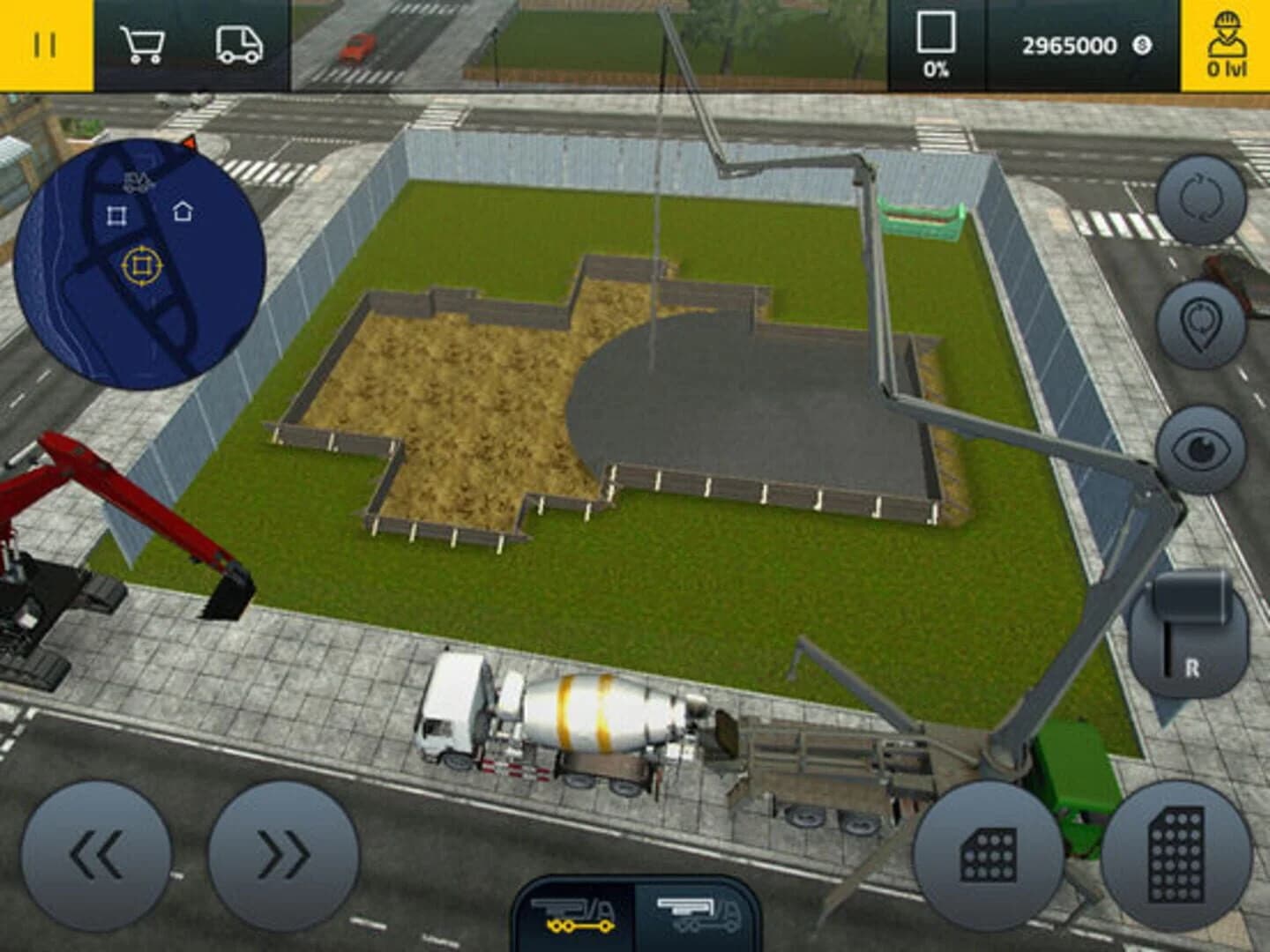 Construction Simulator PRO screenshot 3