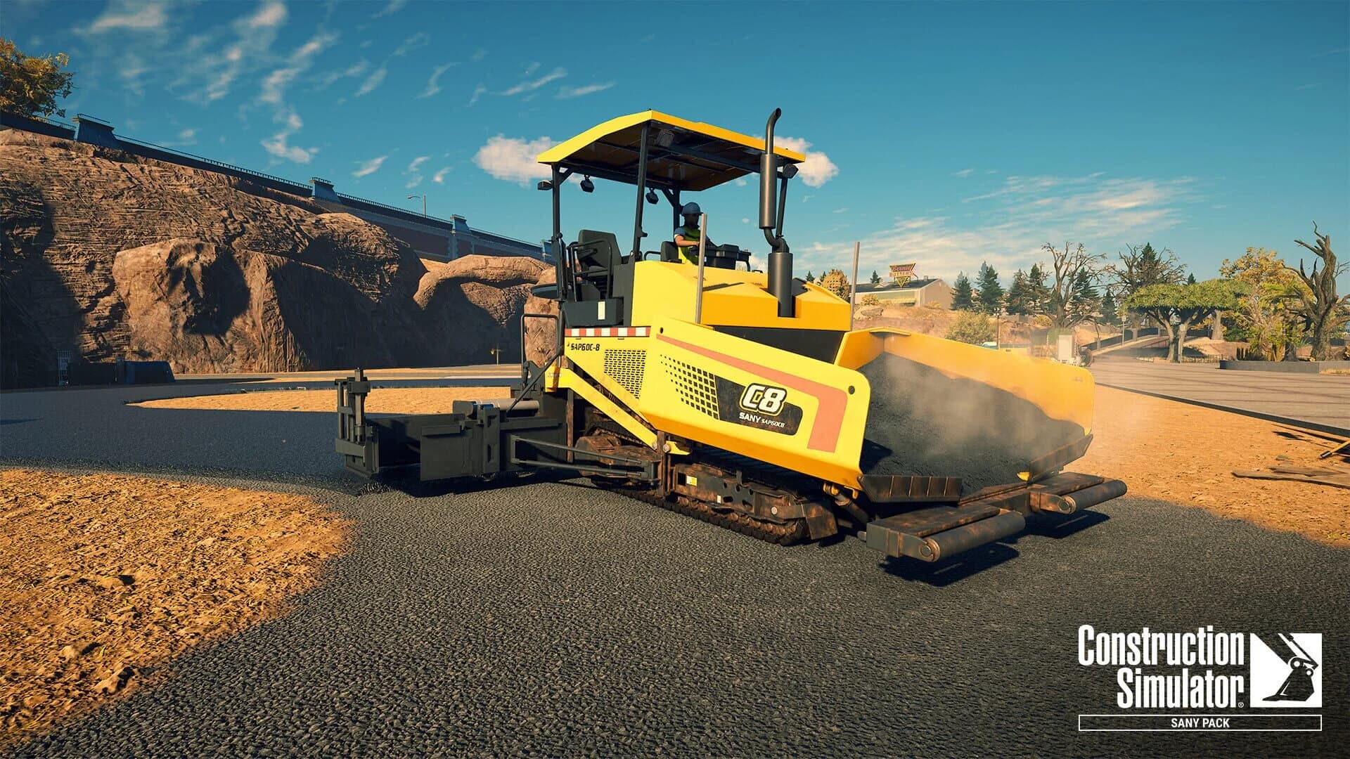 Construction Simulator: SANY Pack screenshot 4