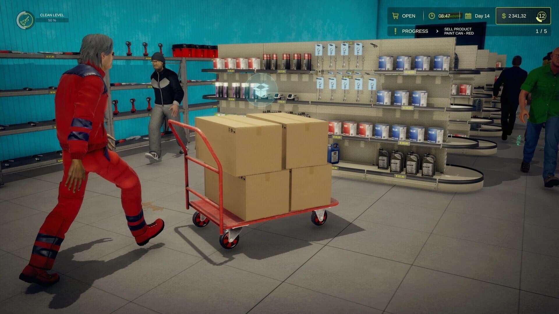 Construction Store Simulator screenshot 5