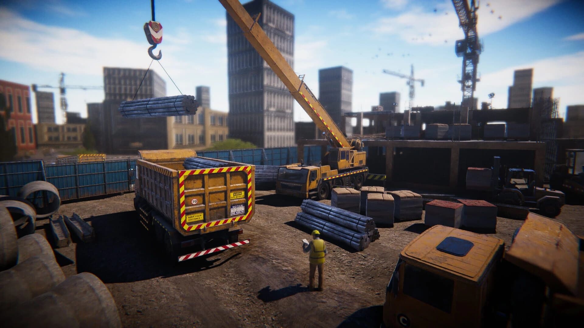 Construction Worker Simulator screenshot 3