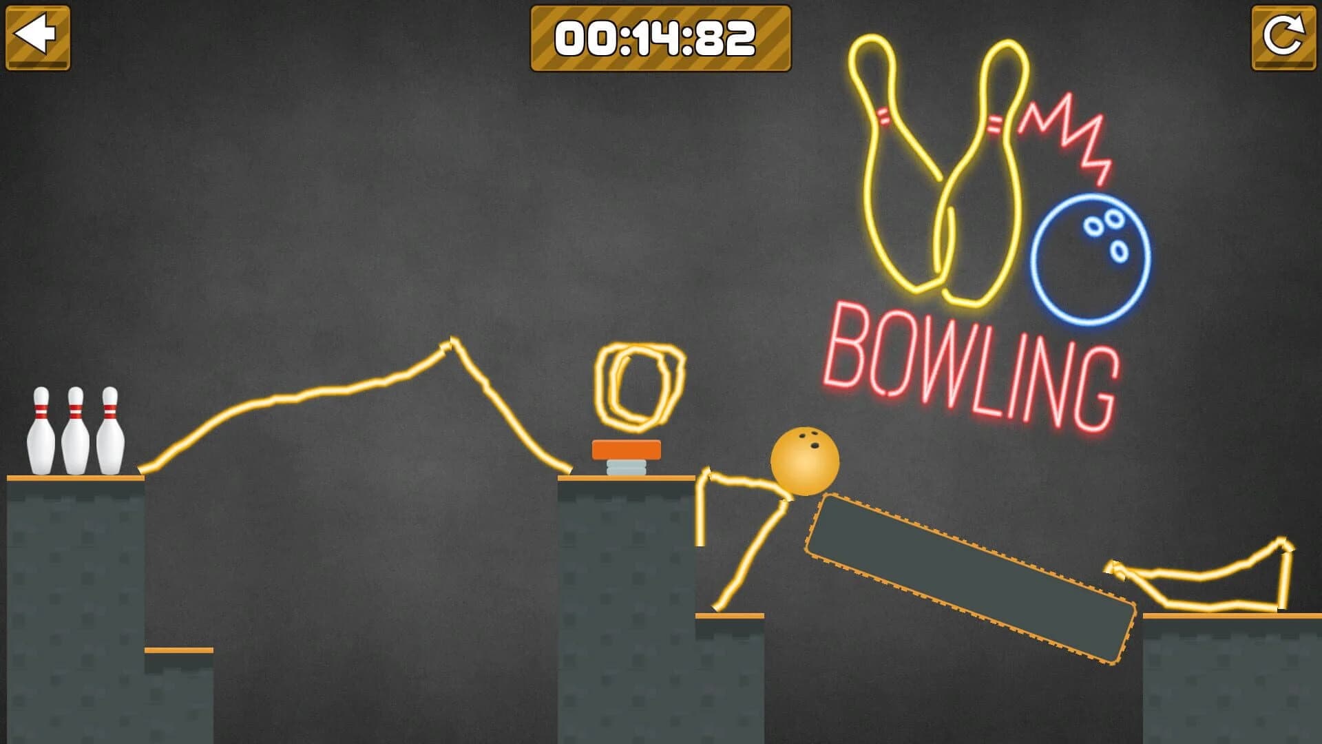 Contact Draw: Bowling screenshot 4