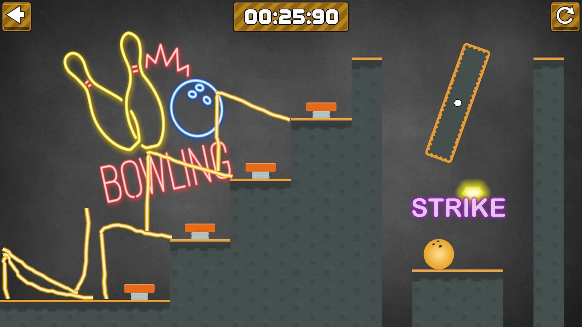 Contact Draw: Bowling screenshot 1