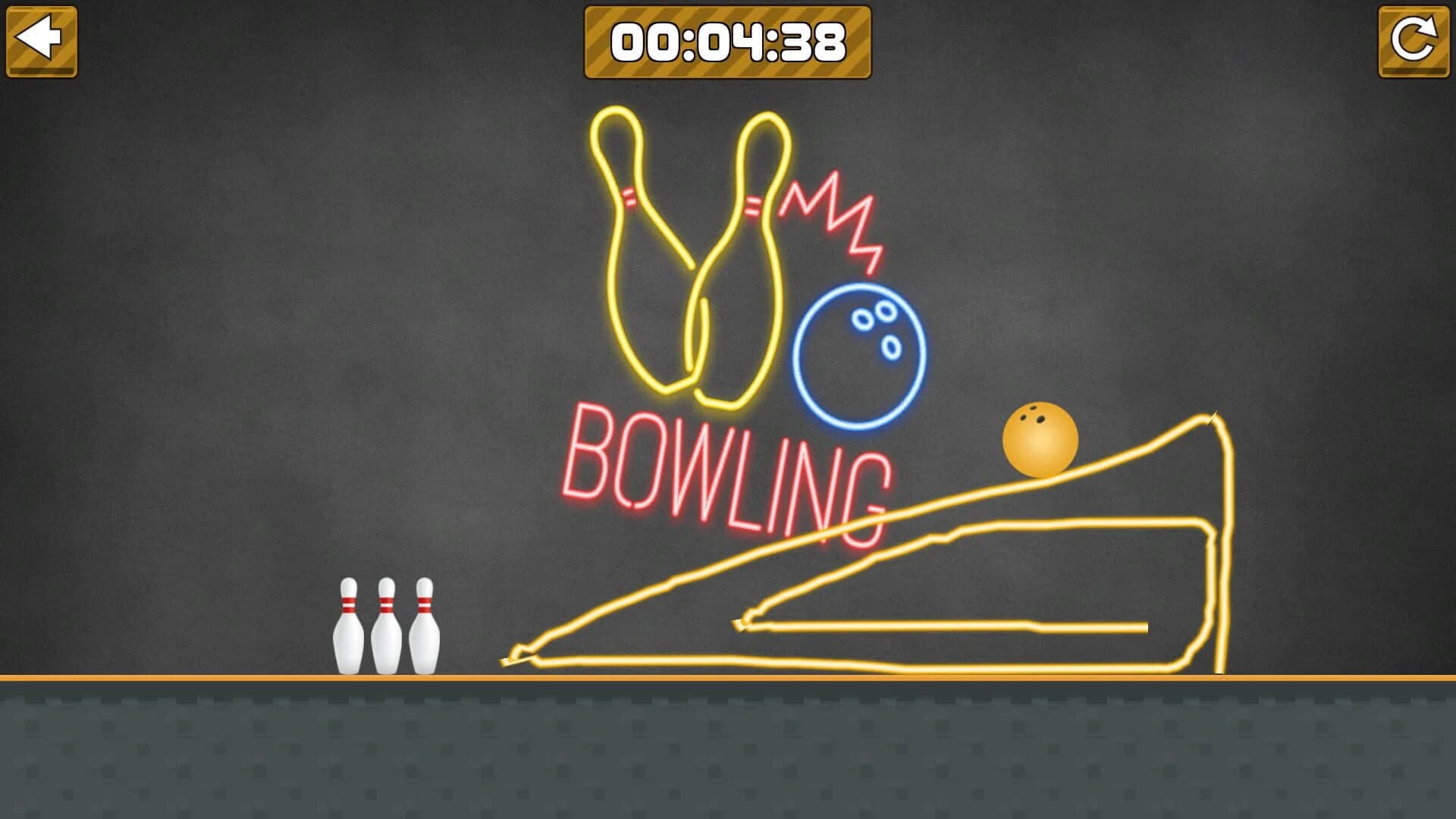 Contact Draw: Bowling screenshot 3