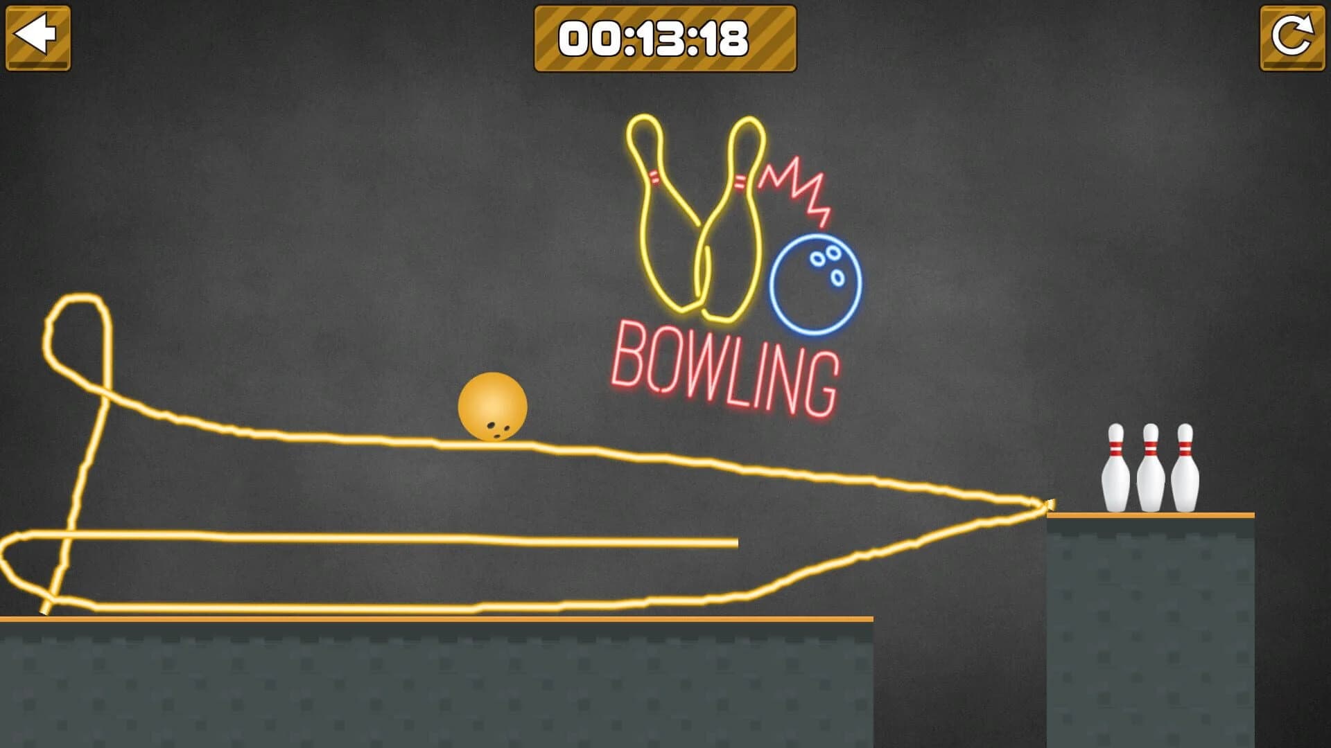 Contact Draw: Bowling screenshot 2